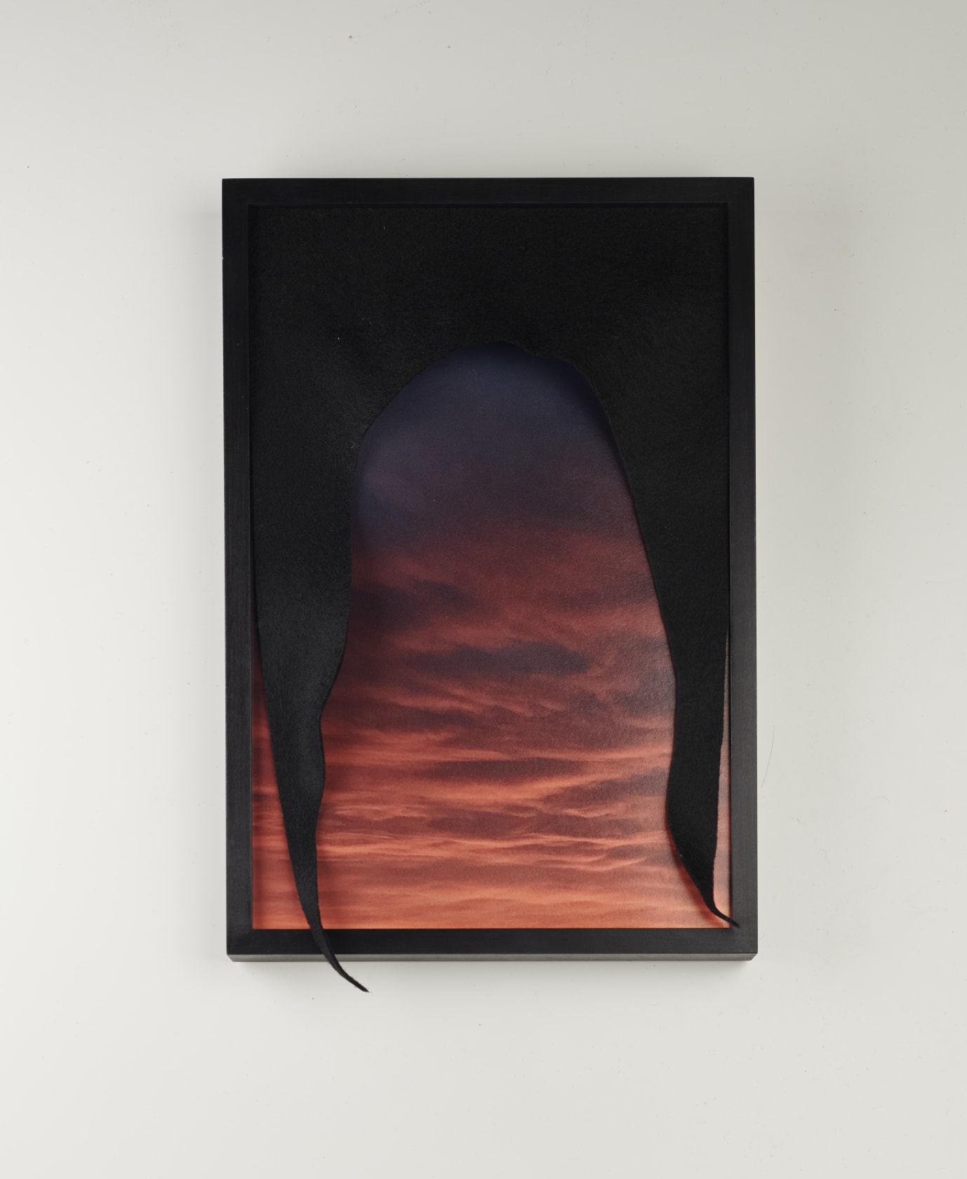 Tom Lovelace, Untitled Drape #4A, 2019