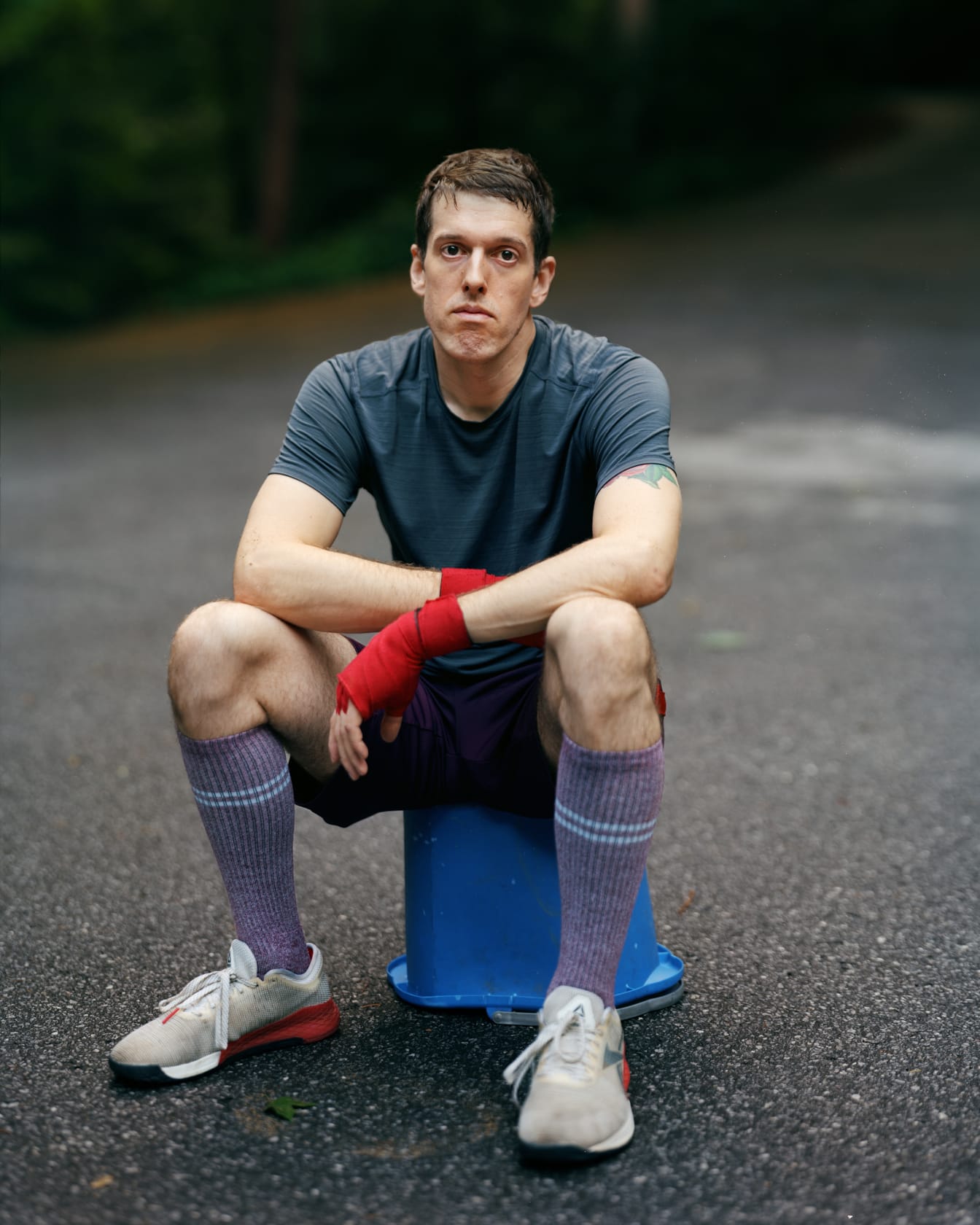 Janelle Lynch The Fighter, 2020