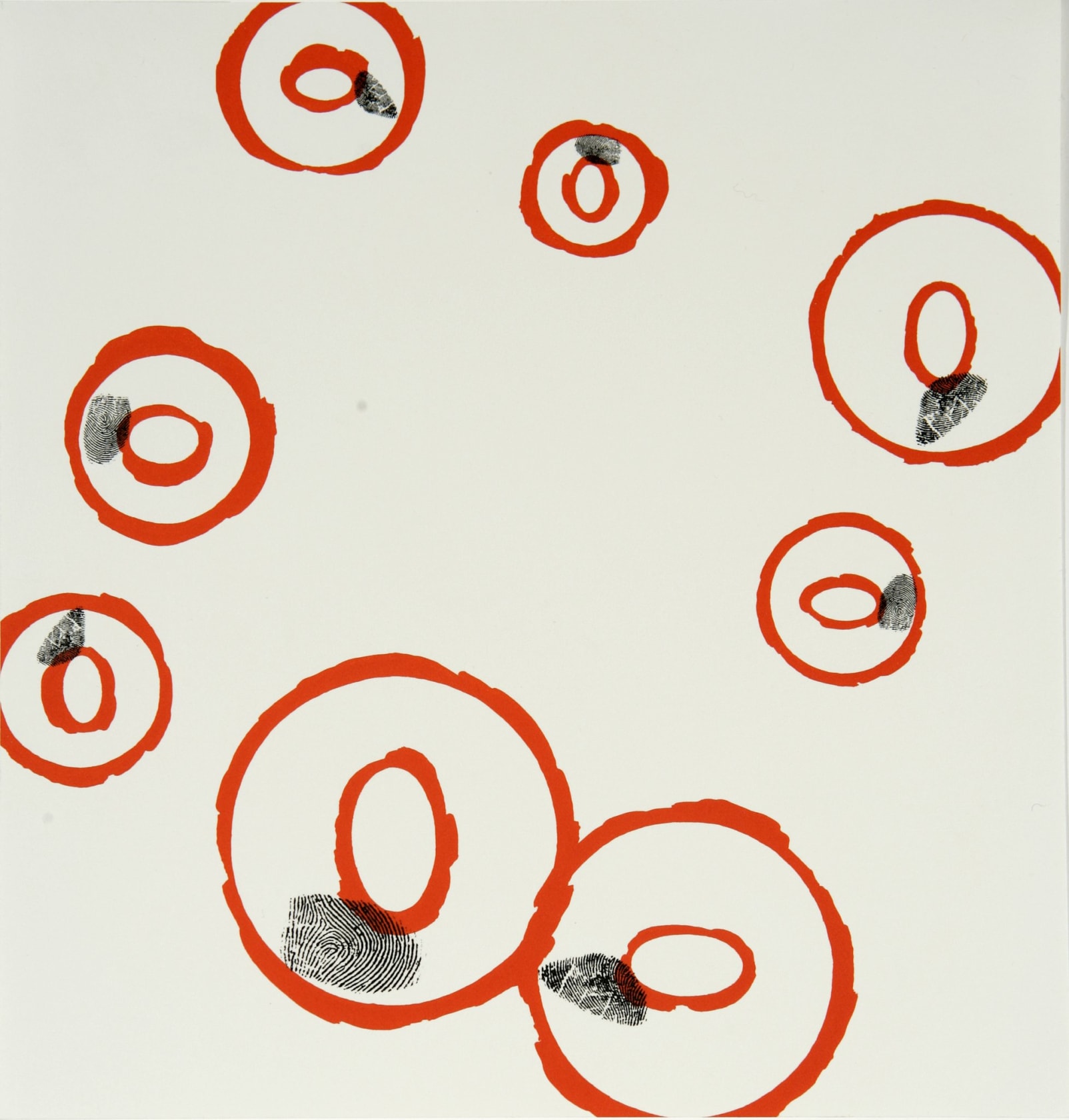 Bernard Cohen Untitled, 1975