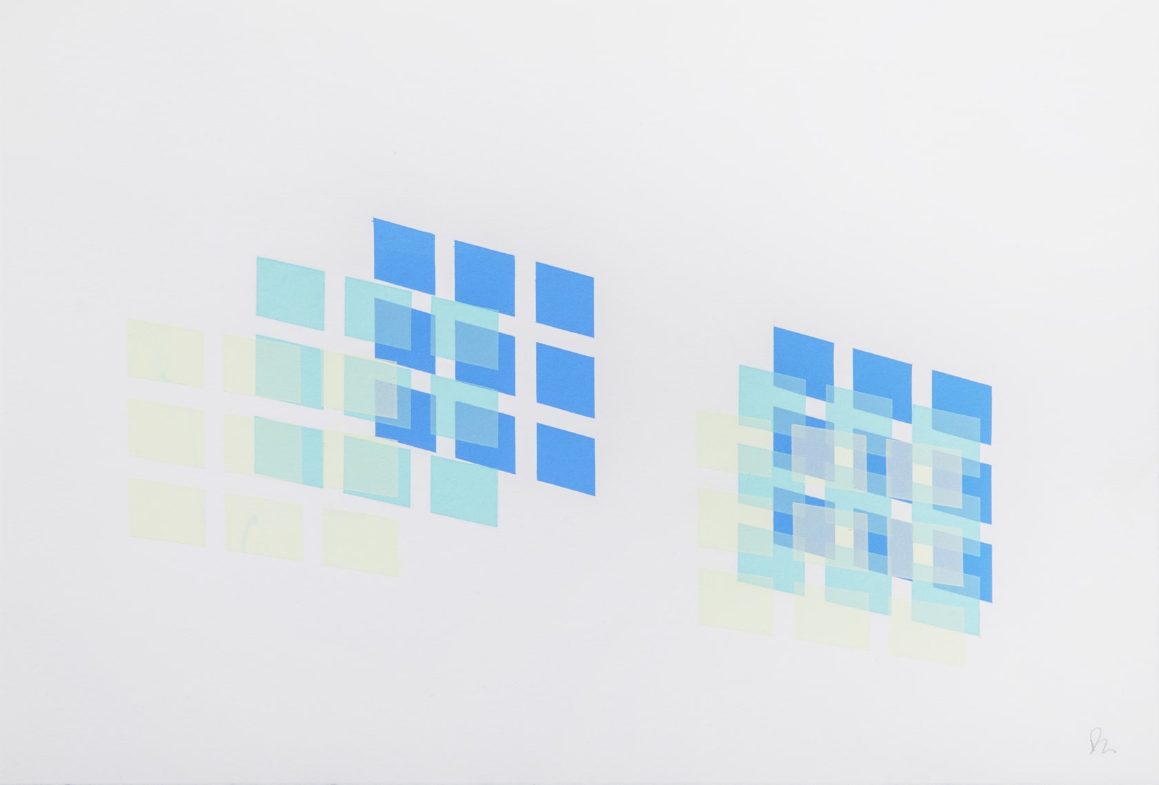 Fiona Grady Windows - Pointing, 2015