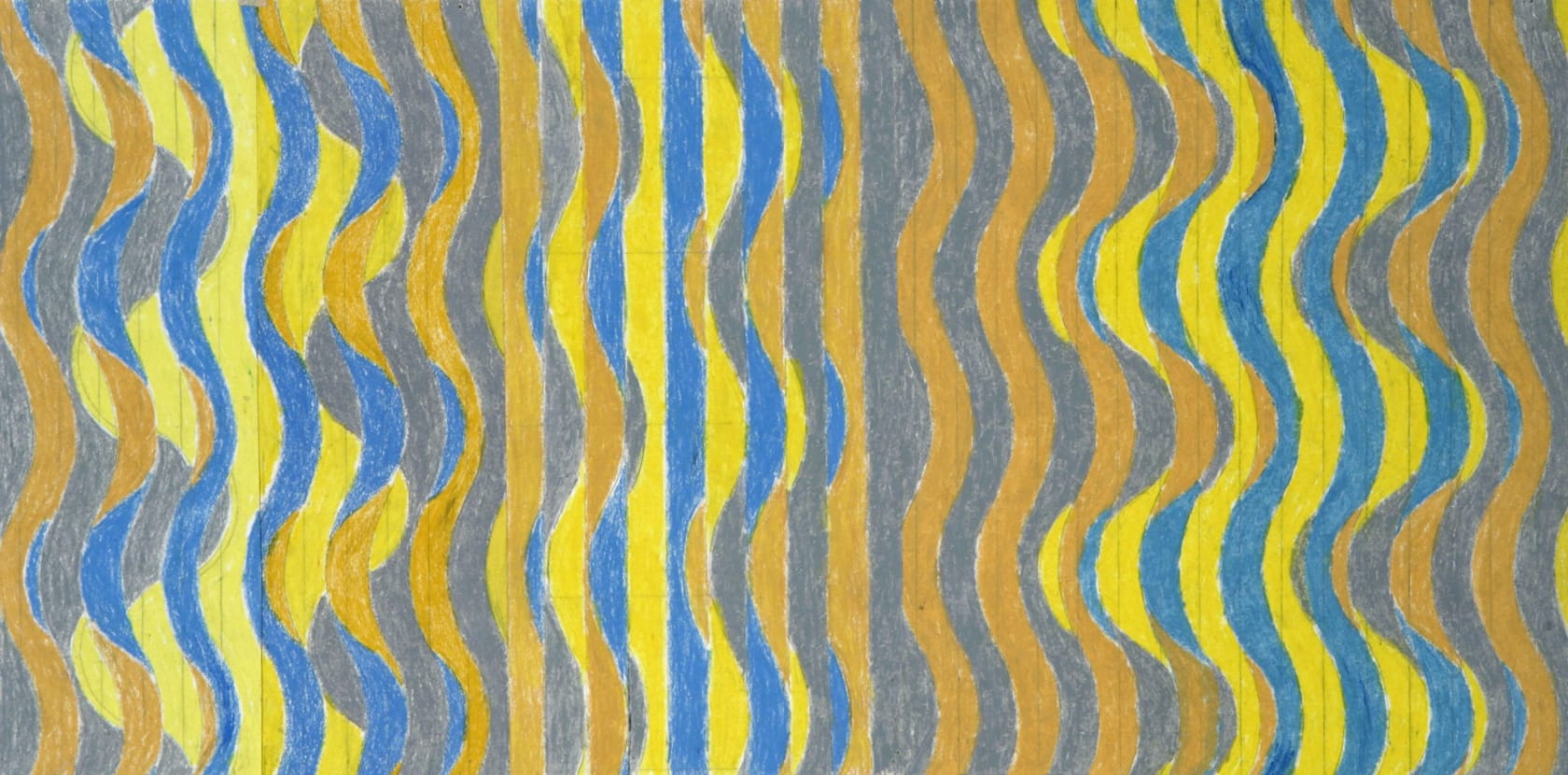 Michael Kidner, Untitled, 1966