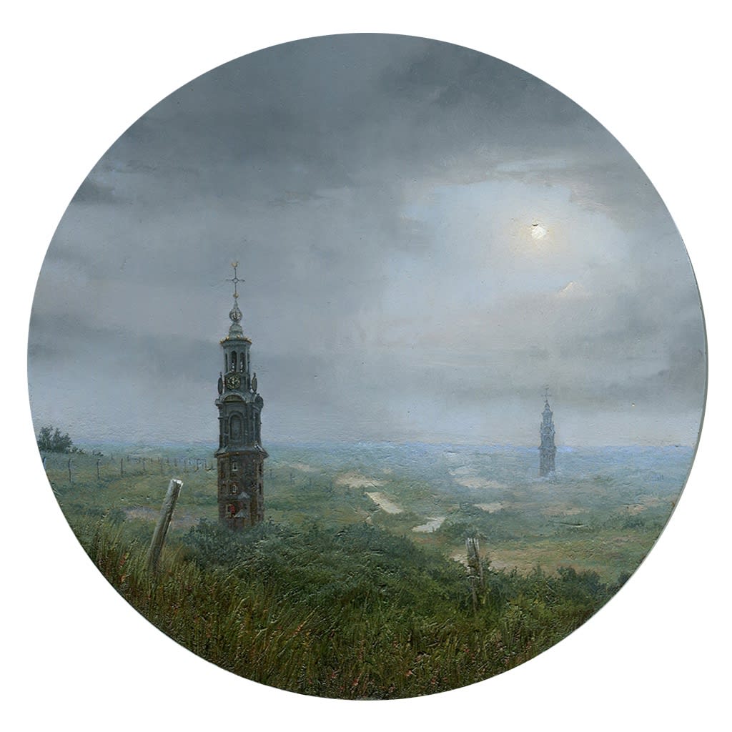 Dina Brodsky Return to Old Towers, 2014