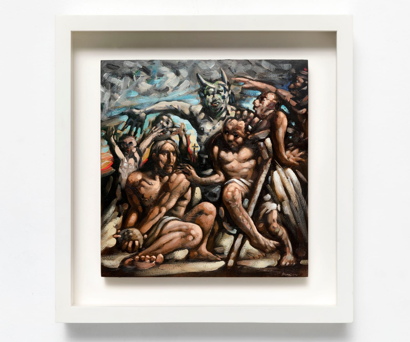 Peter Howson, Temptation, 2005