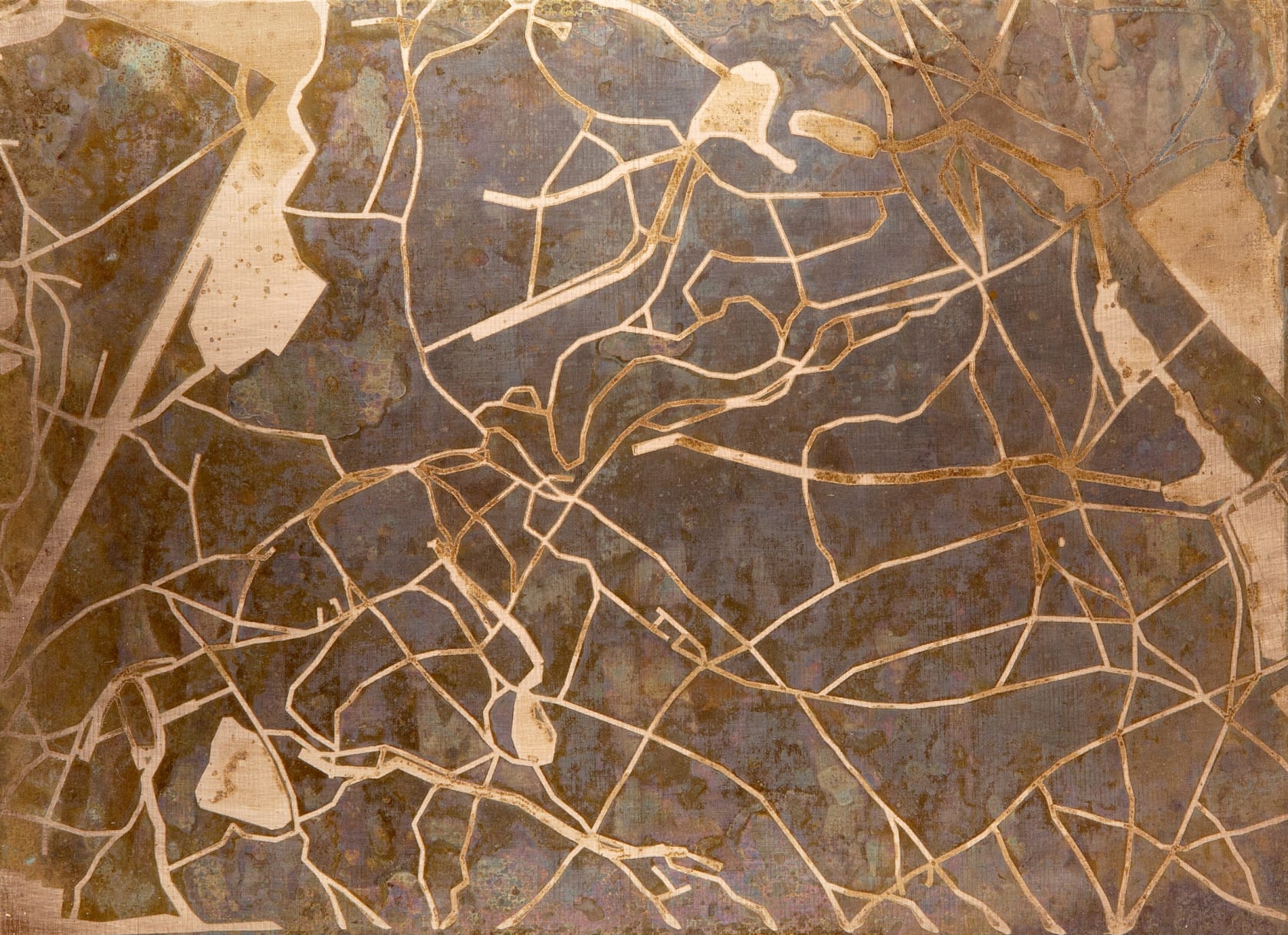 Ewan David Eason Copper Capital - Hampstead Heath, 2016