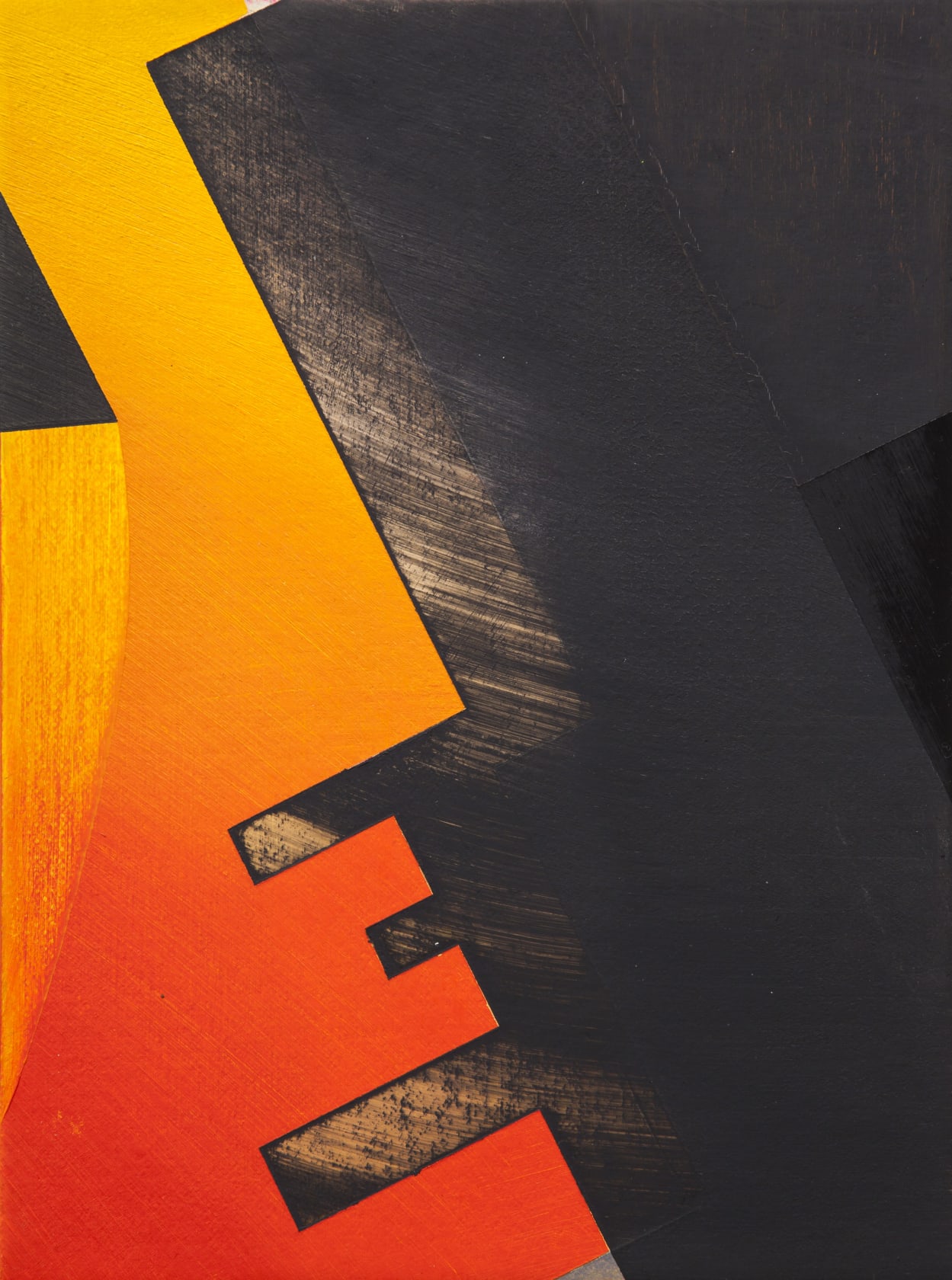 Luke Skiffington Mr Bauhaus (interior), 2016