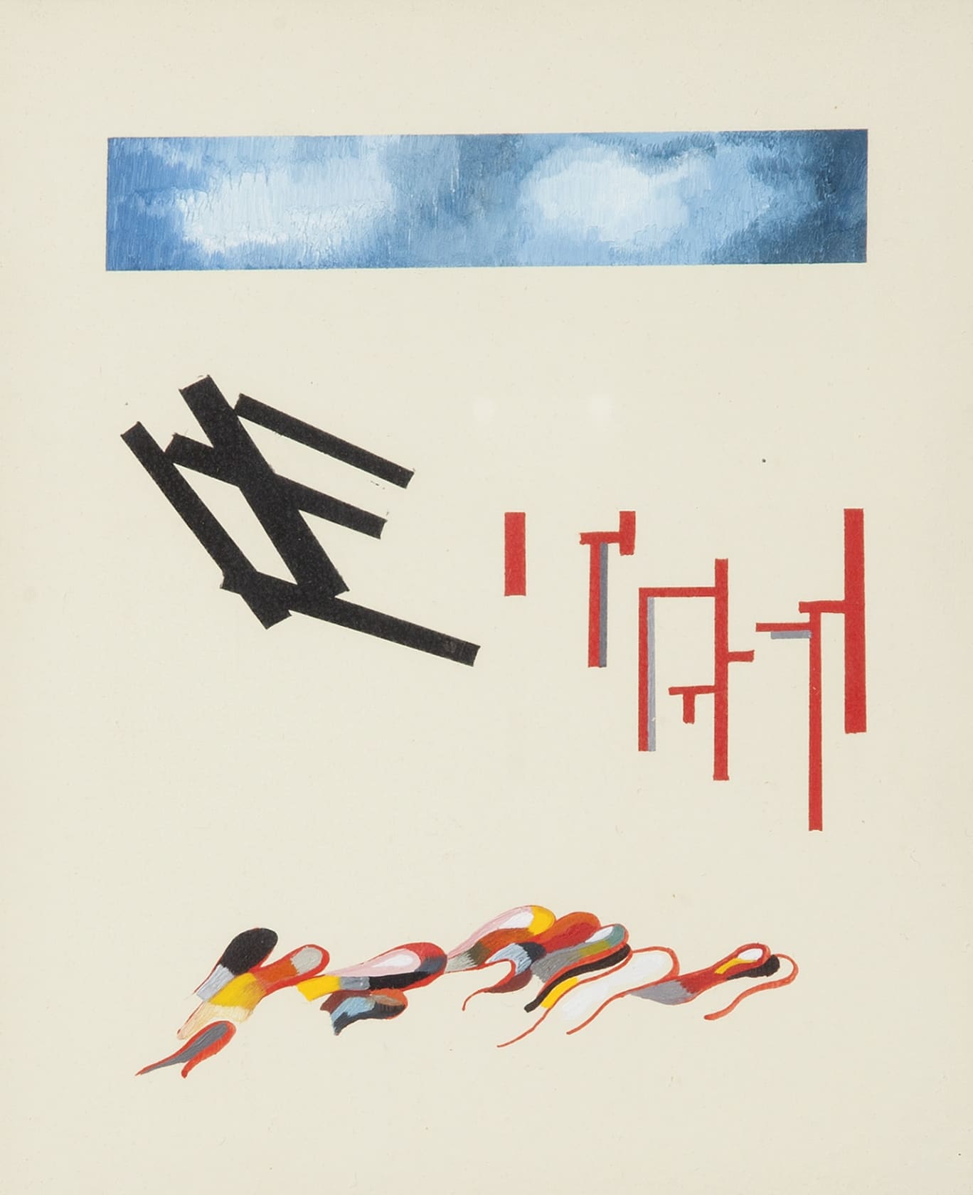 Jack Smith The National and The Geometric (3), 1970