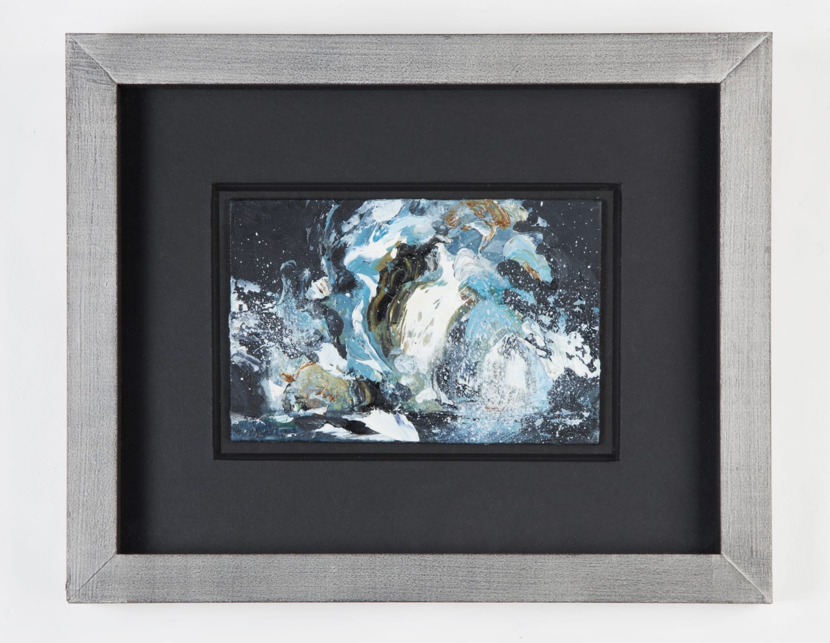 Maggi Hambling Night Waves I, 2016