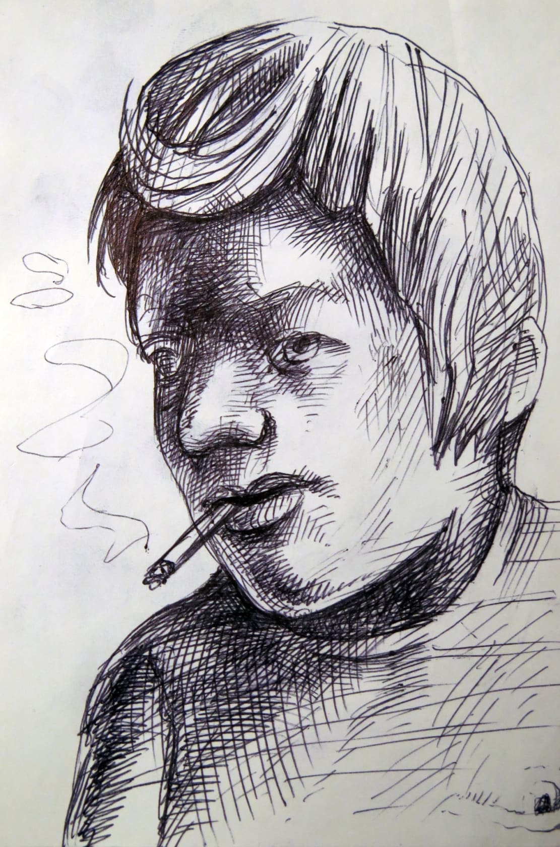 Noah Becker Figure Study #1, 2014