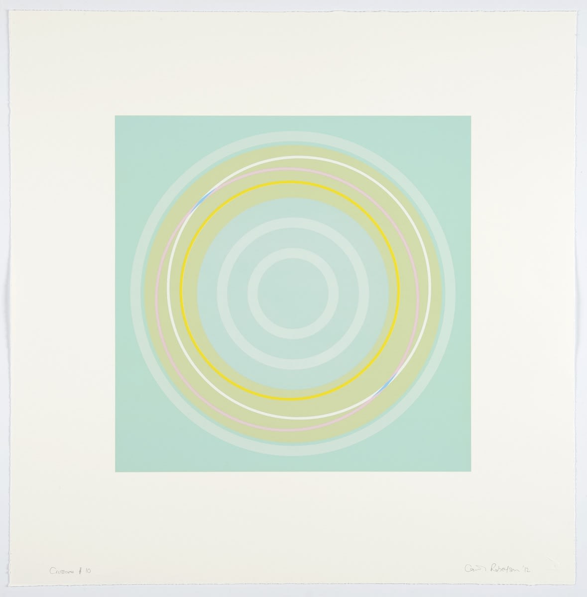 Carol Robertson Crossover 10, 2012