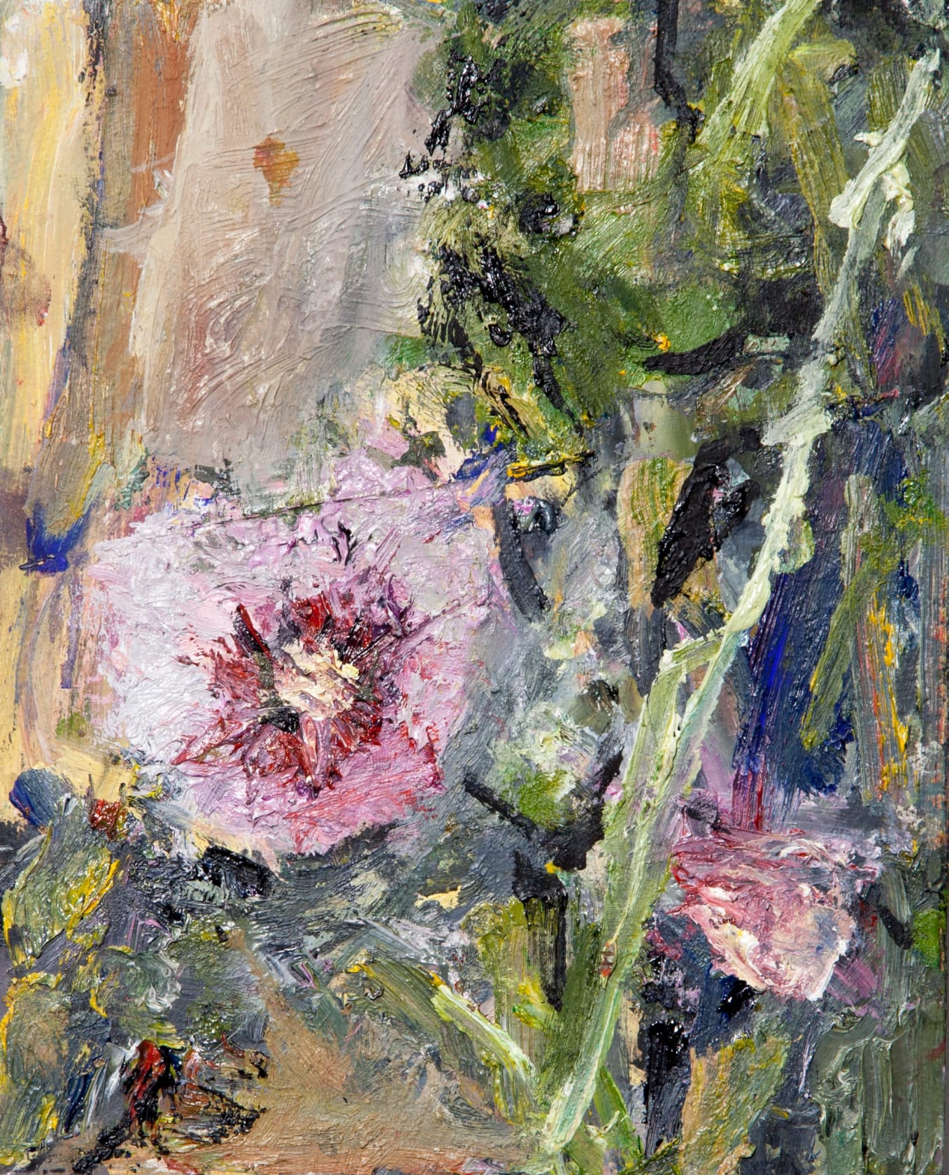 Janet Taylor Hollyhock's End, 2016