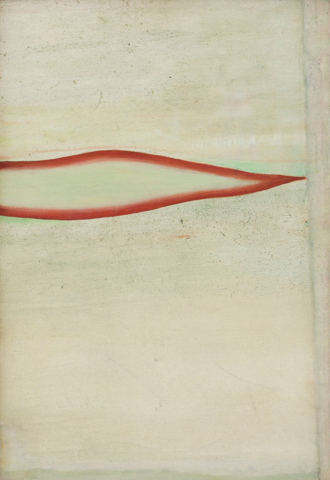 Prunella Clough, Leaf, 1986