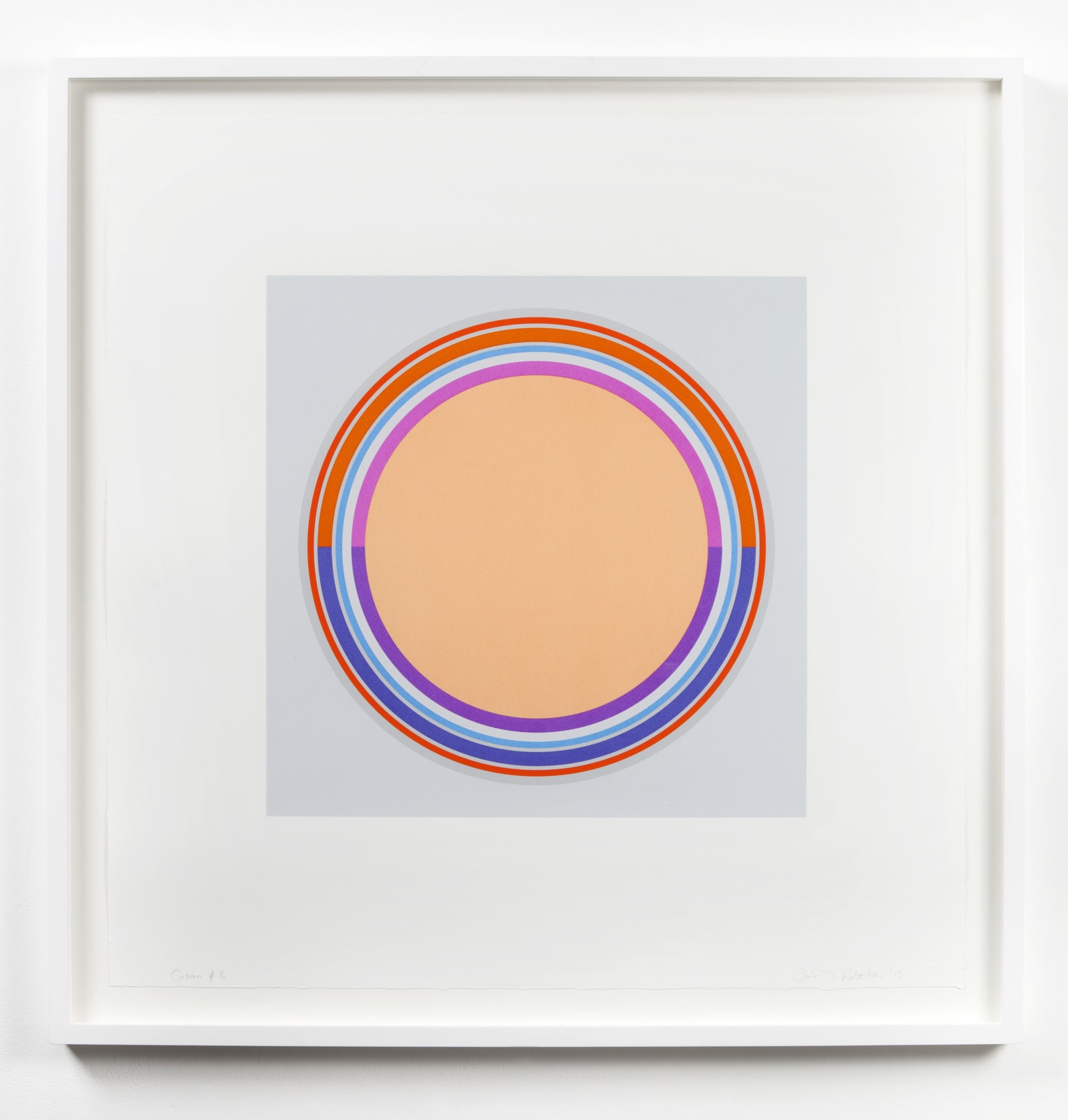 Carol Robertson Copán #16, 2015