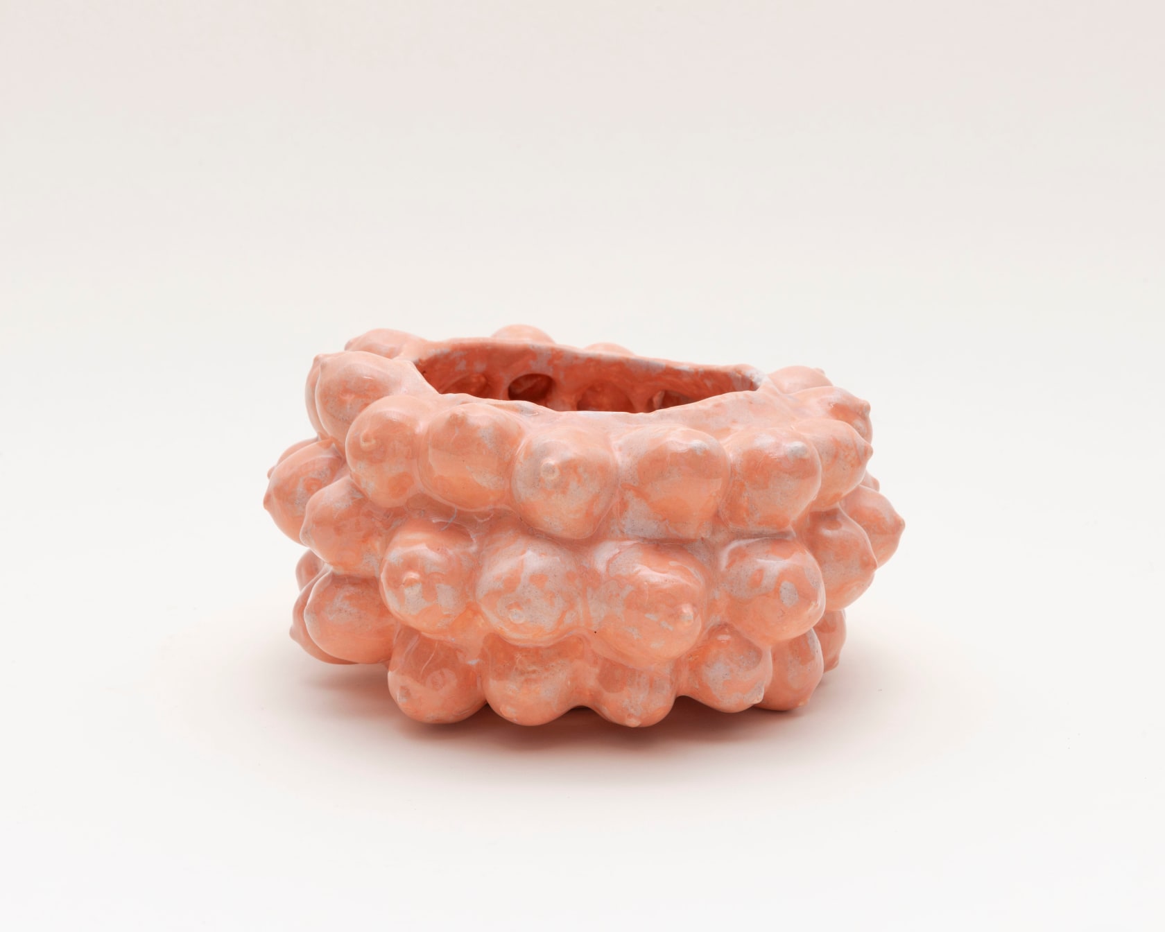 Mercedes Lucy Pink Tomato Bowl, 2024