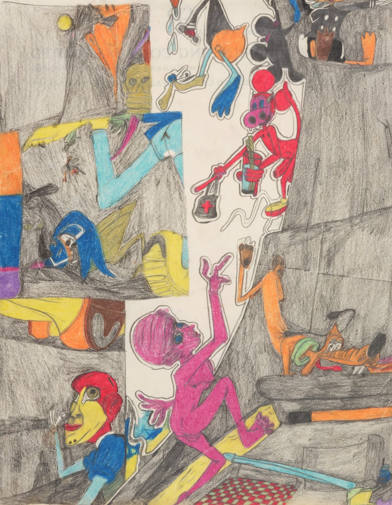 Susan Te Kahurangi King Untitled, c.1966