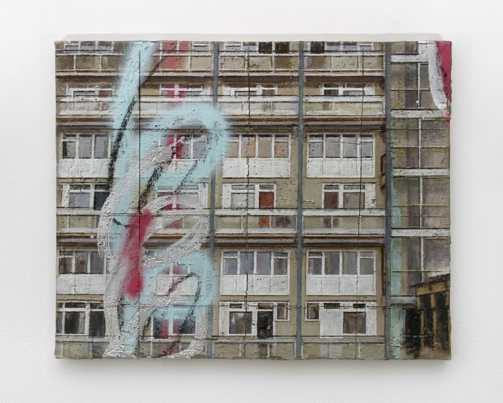 David Hepher Small Meath Flats by Day I, 2020