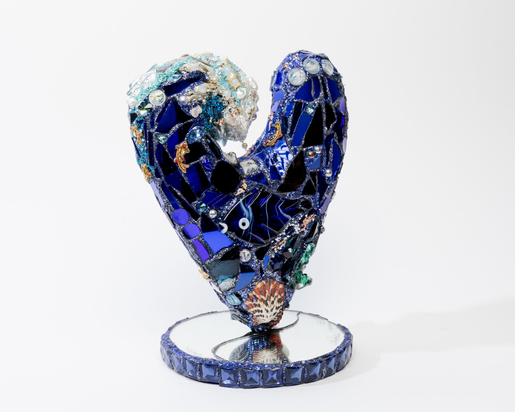 Andrew Logan Heart of the Seas, 2021