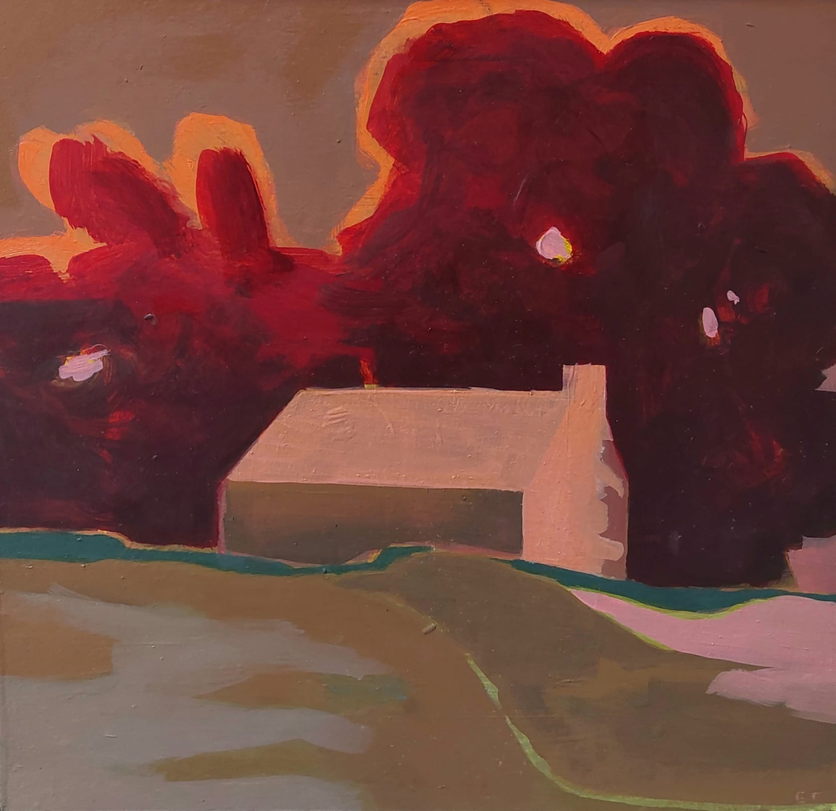 Emma Turpin Autumn Light, 2021