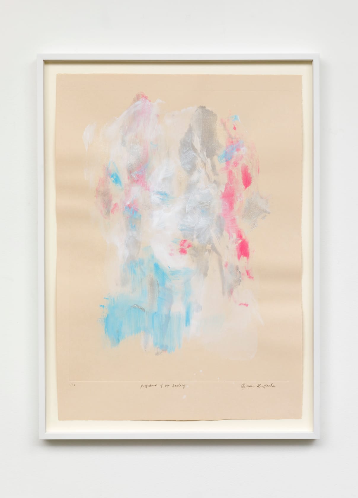 Bianca Raffaella Projection of My Reality, 2025