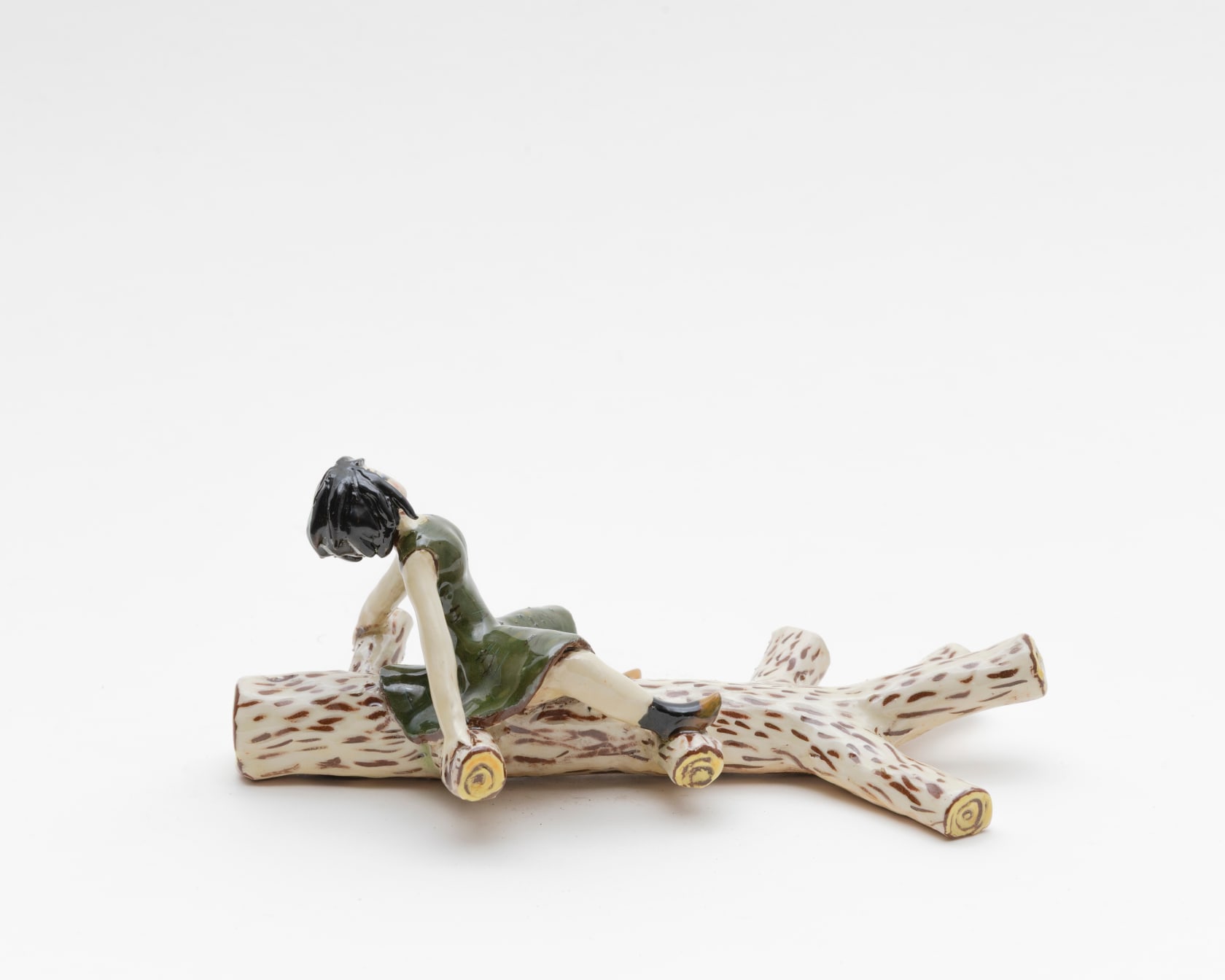 Denise de Cordova The Log Lover's Smile, 2025