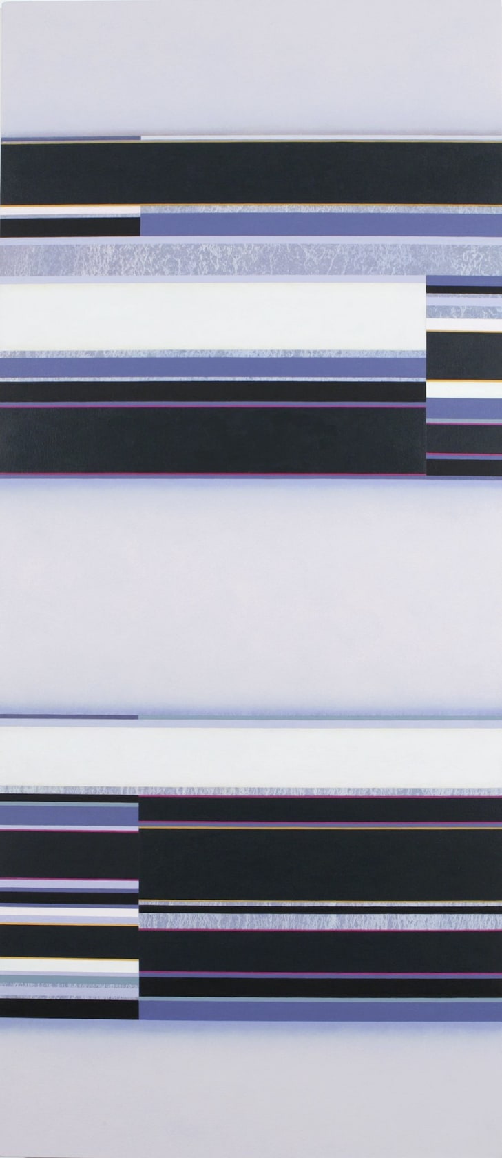 Carol Robertson, Regents Canal - Winter, 2006