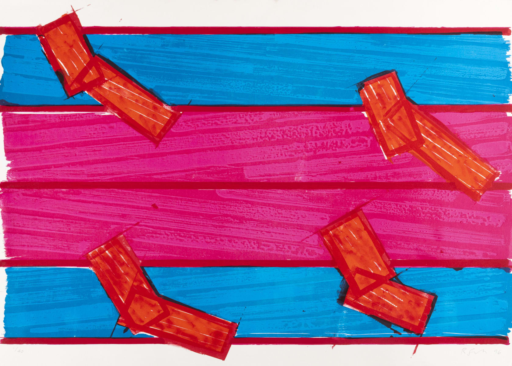 Richard Smith, The Embers, 1996