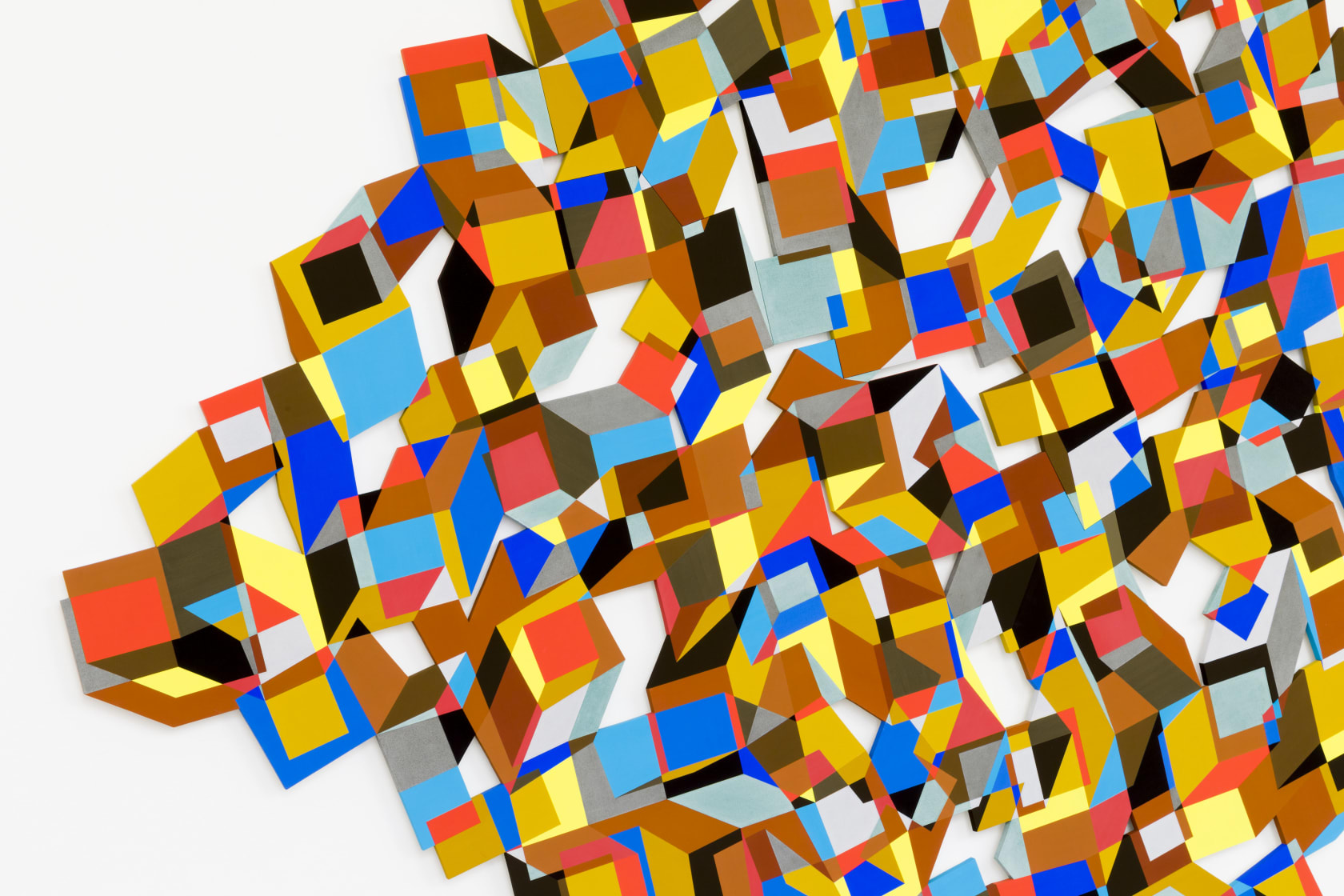 Nathan Cohen Mosaic, 2018