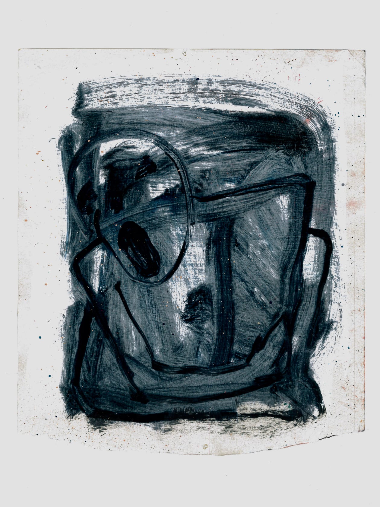 Aleah Chapin, Walking Backwards #7, 2020/21