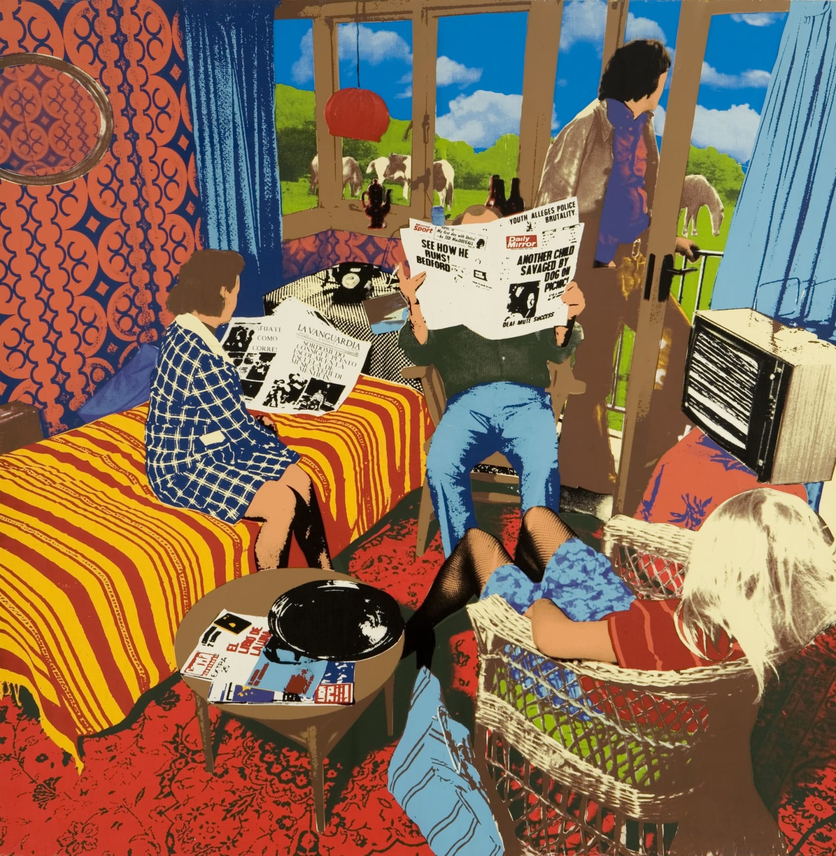 Tim Mara, The Second Room, 1973