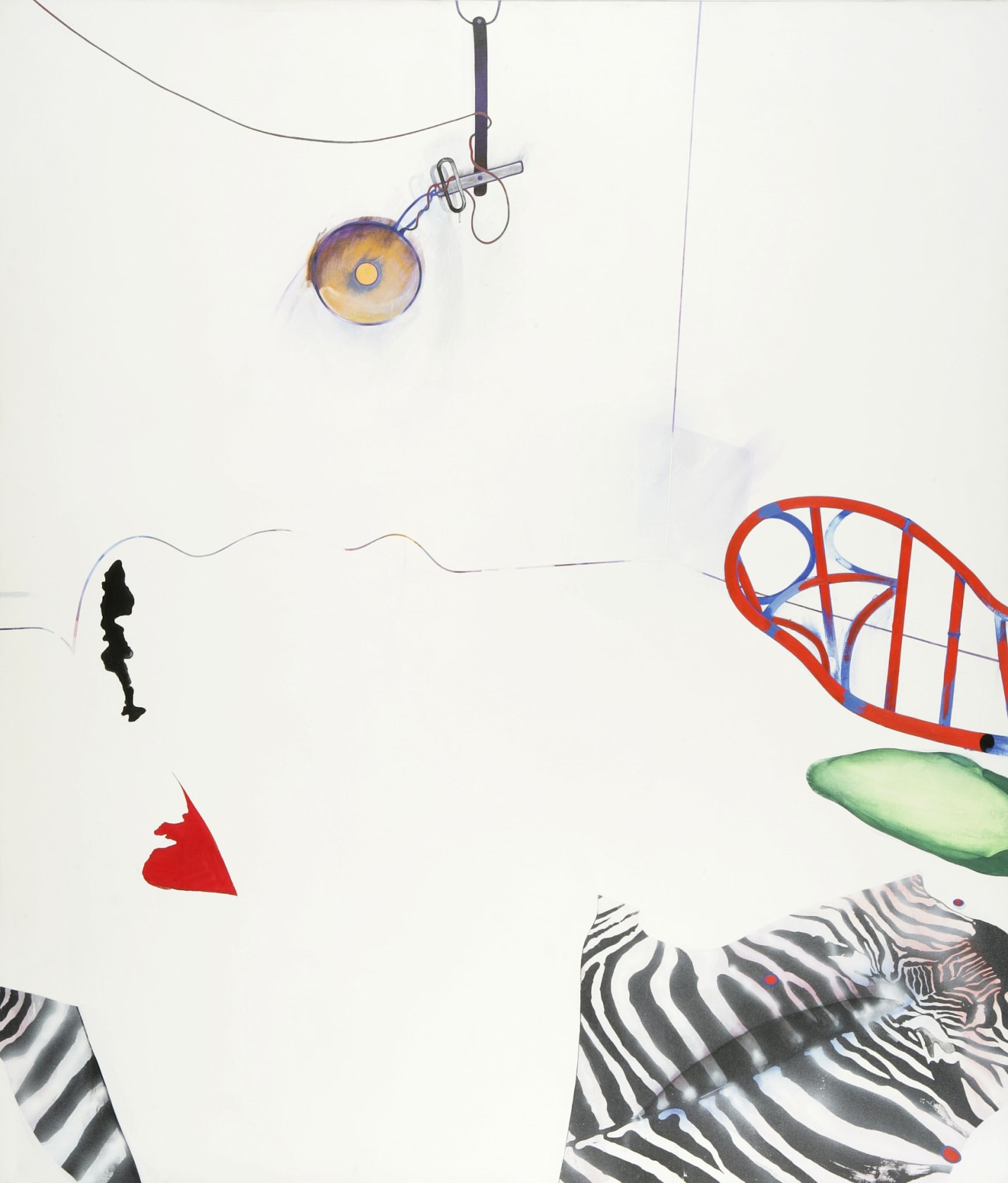 Derek Hirst, Interior, 1966-67