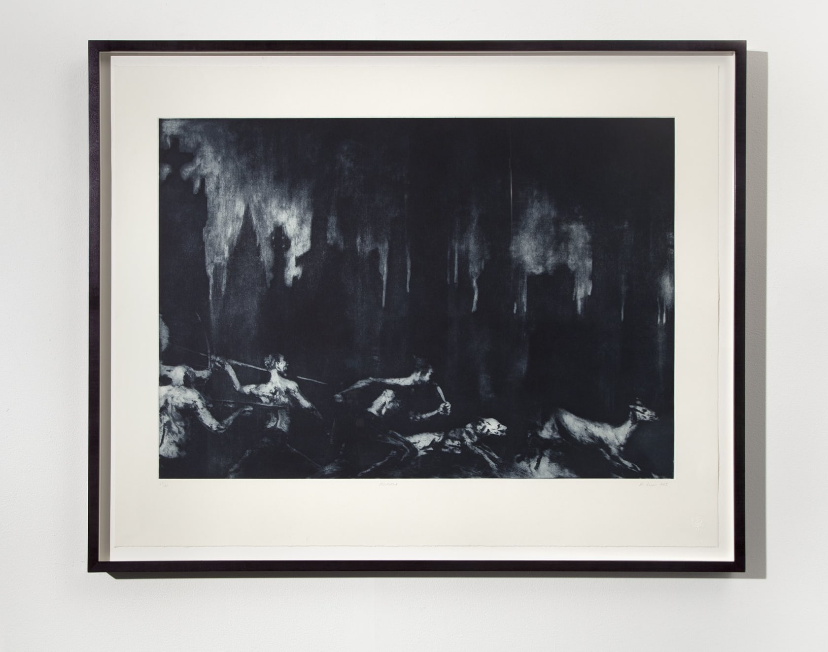 Ken Currie Nocturne, 2013
