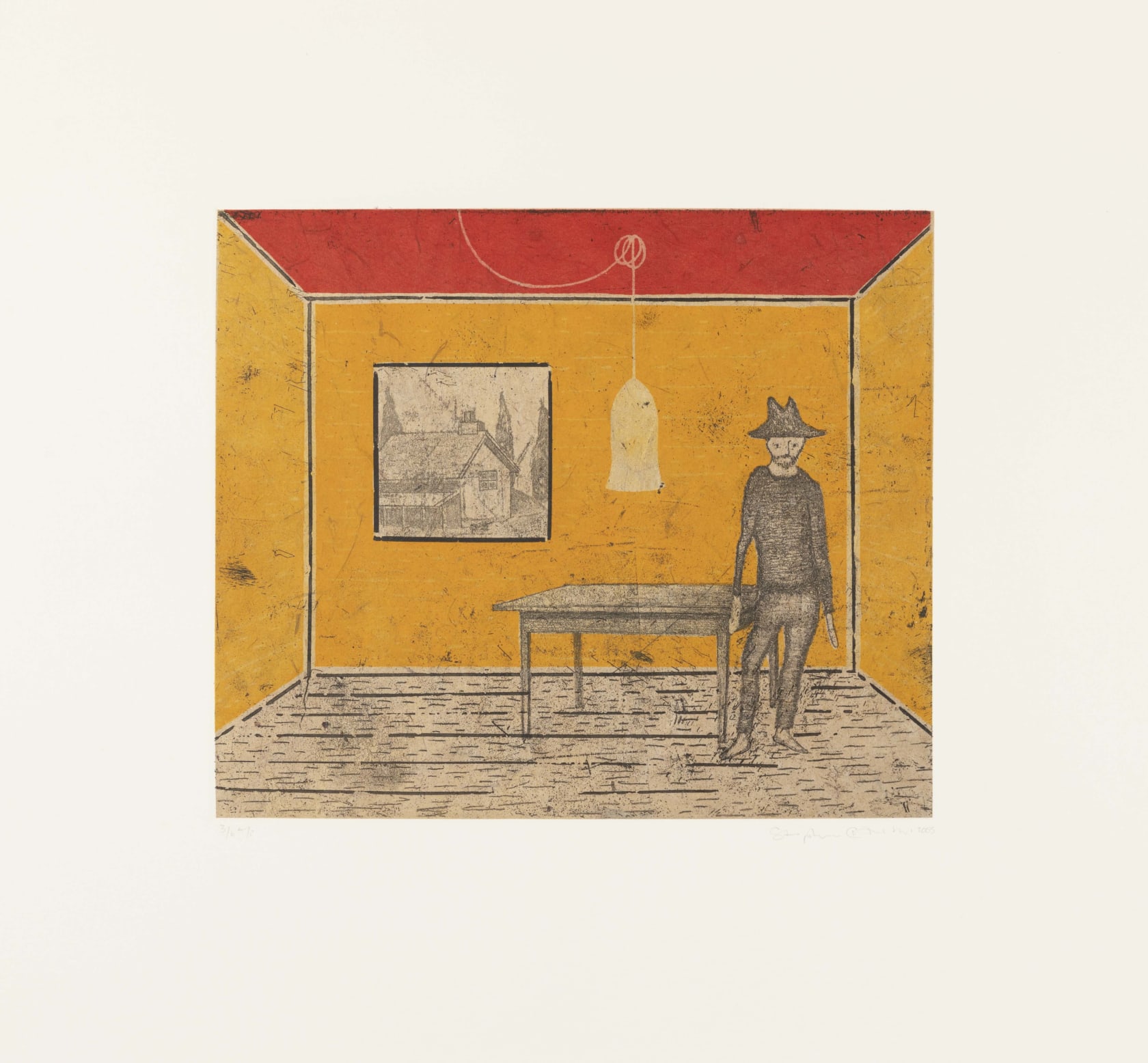 Stephen Chambers, Shack Life, 2003