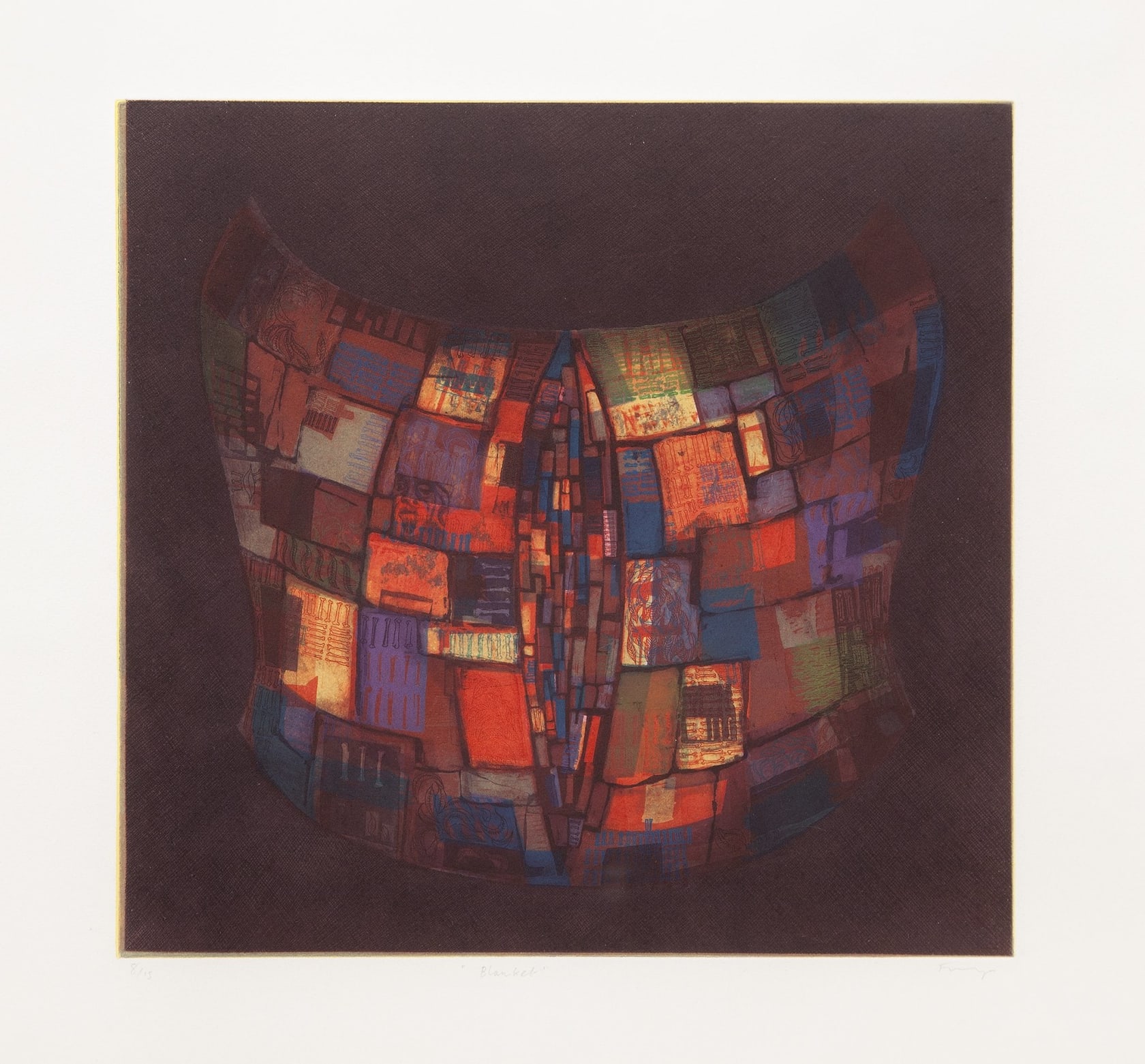 Freya Payne Blanket, 2002