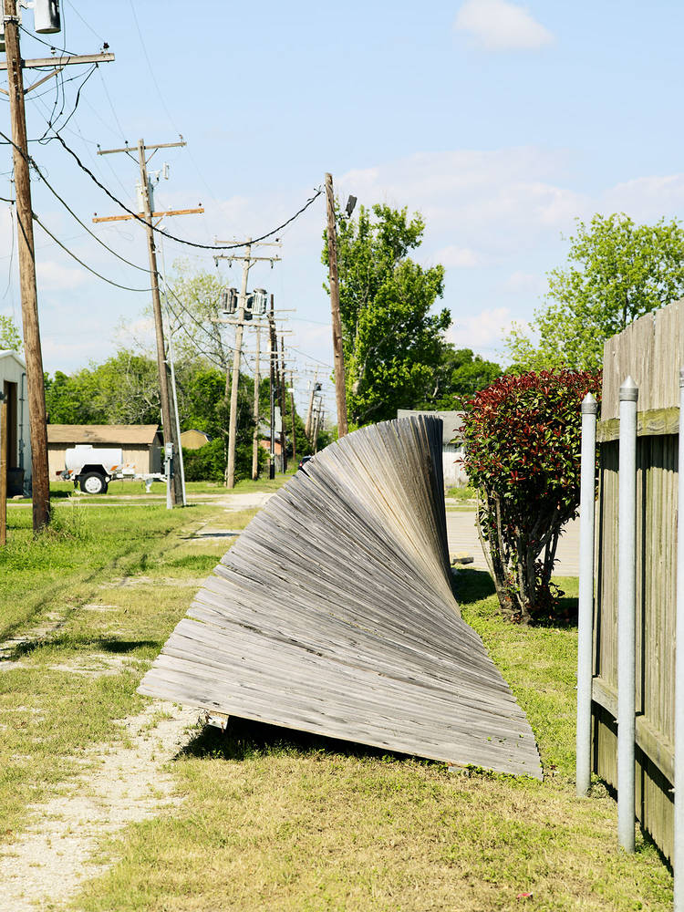 John MacLean, Hometown of Robert Rauschenberg, Port Arthur, Texas, 2013