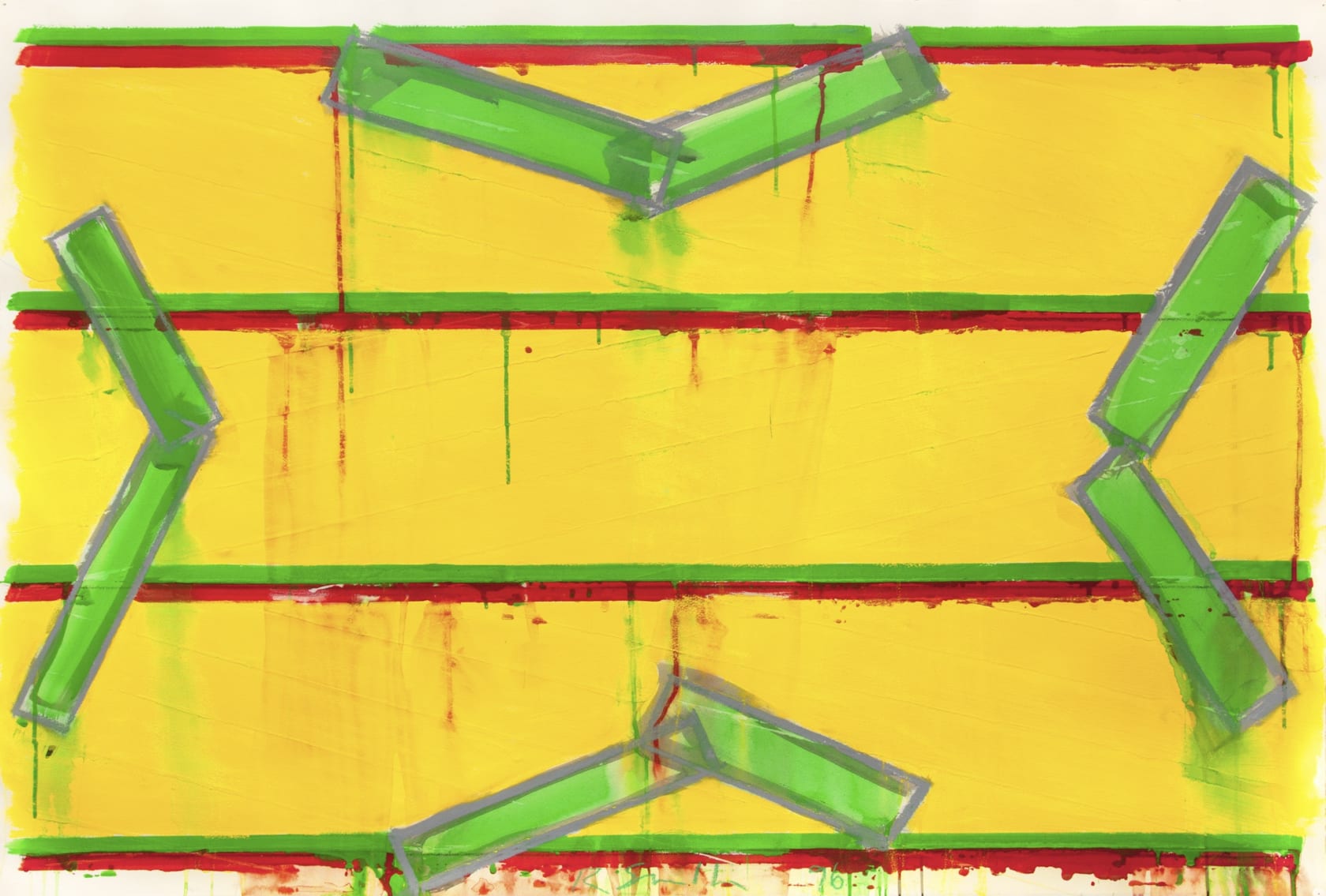 Richard Smith Untitled III, 1996