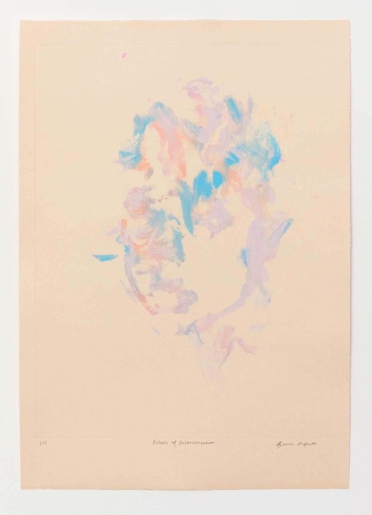 Bianca Raffaella Echoes of Disorientation, 2025