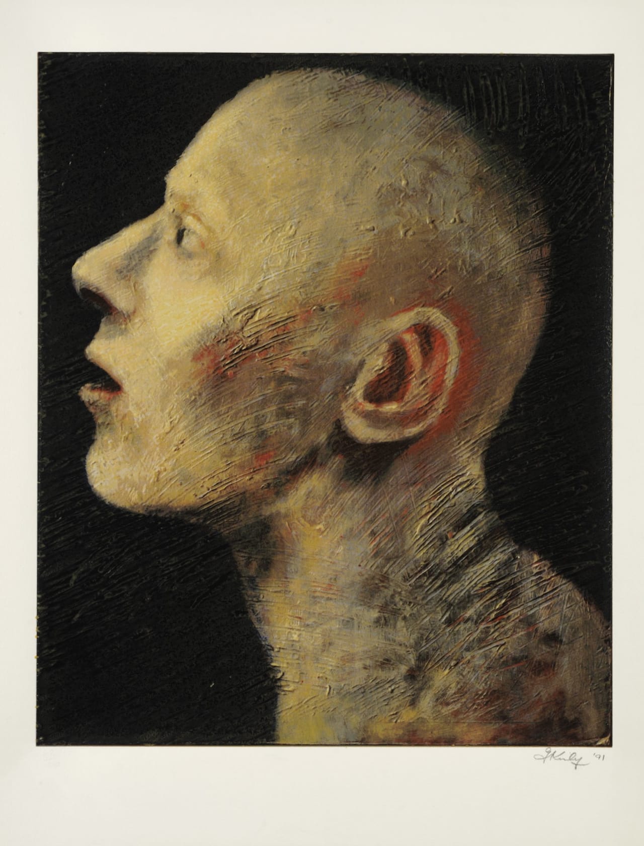 John Kirby, Head, 1990