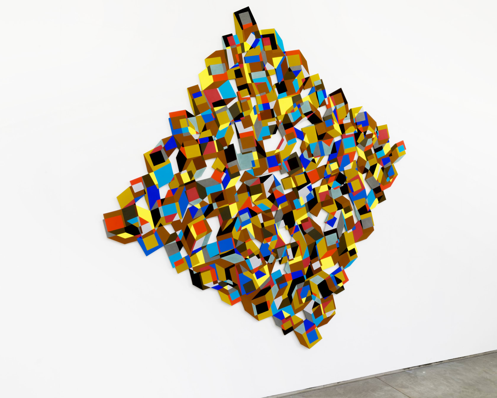 Nathan Cohen Mosaic, 2018