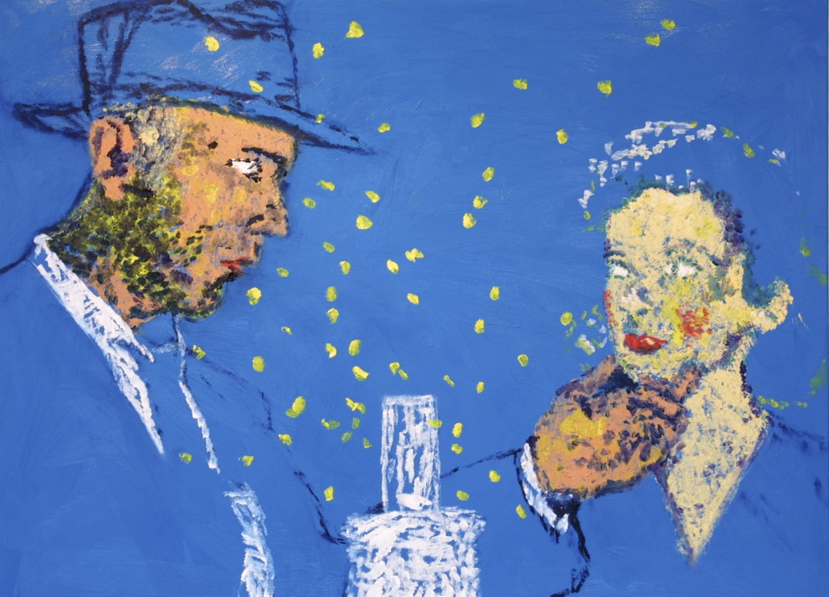 Friedemann Hahn, Das blaue Licht, 2003