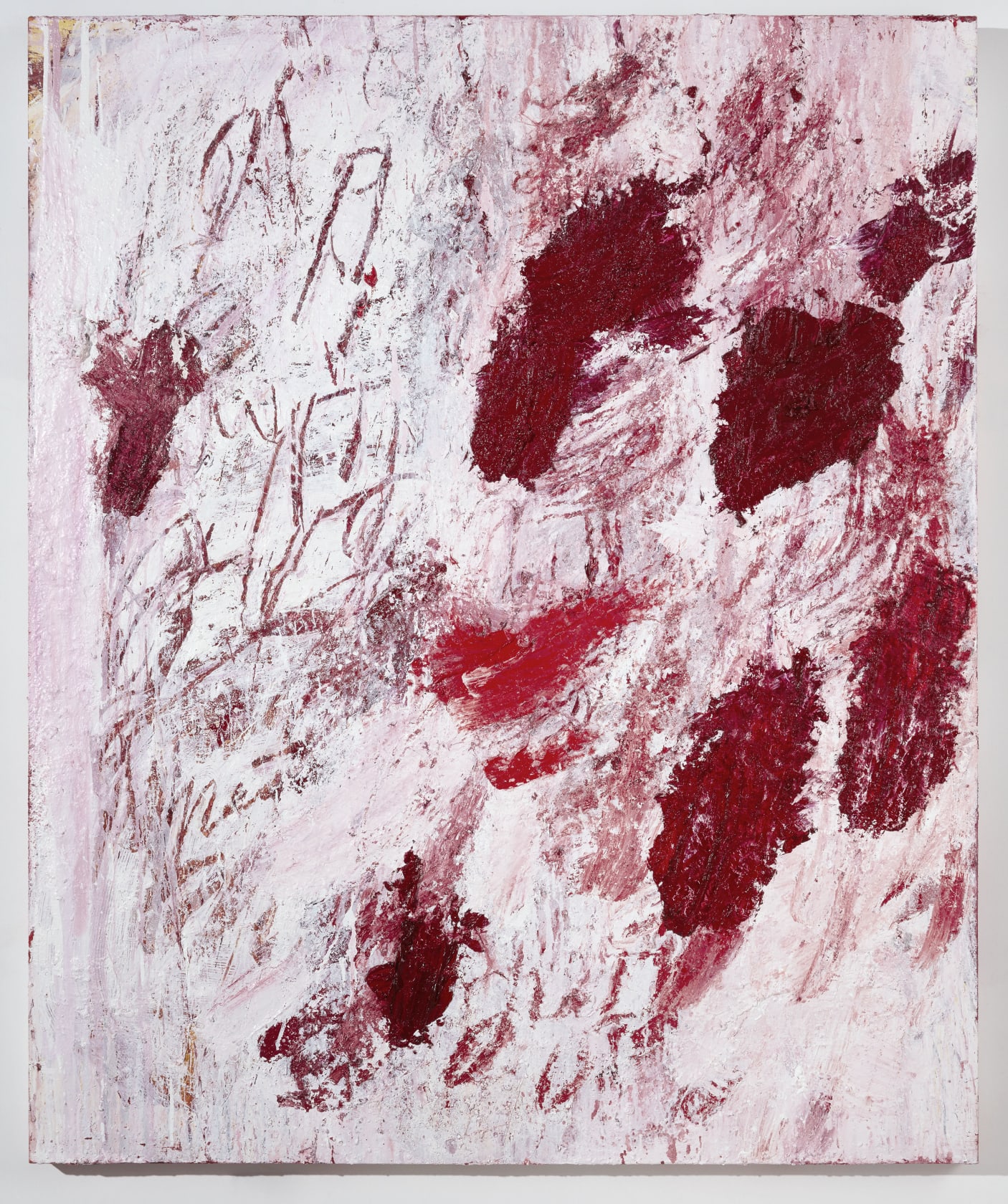 Aida Tomescu The Open Wounds of White Clouds III, 2019