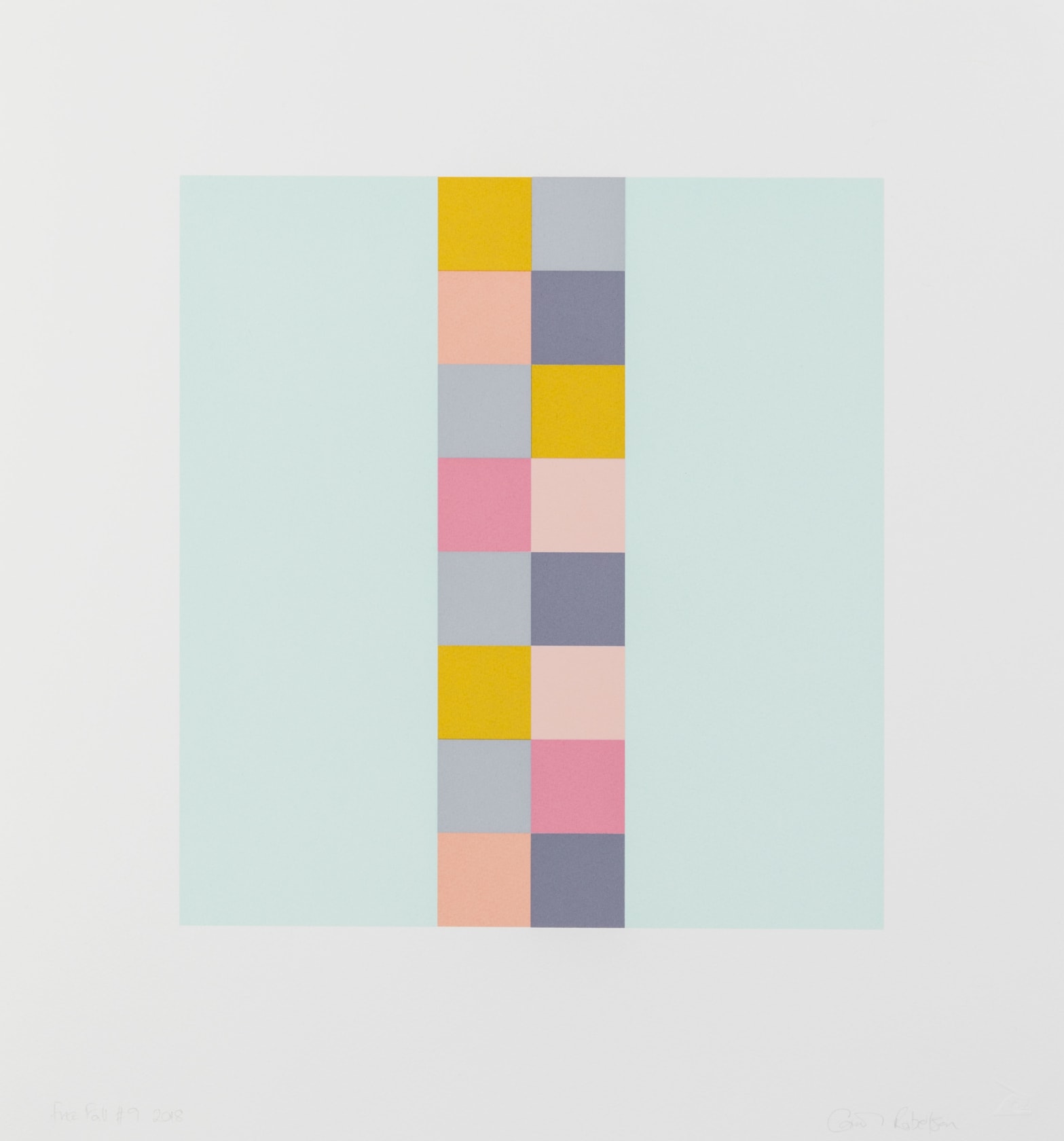 Carol Robertson Free Fall #9, 2018