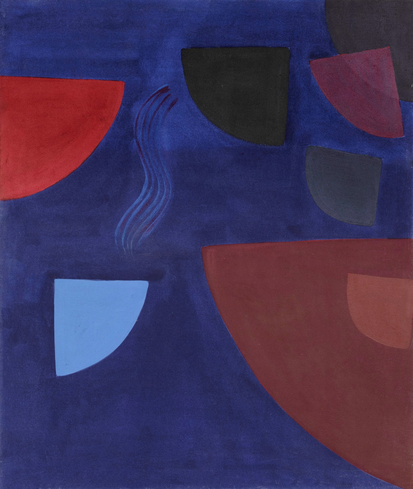 Terry Frost, All Over the Place, 1969