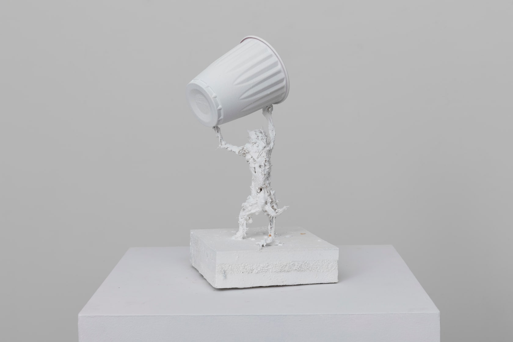 Nicola Hicks, Maquette for Dump Circus, 2021