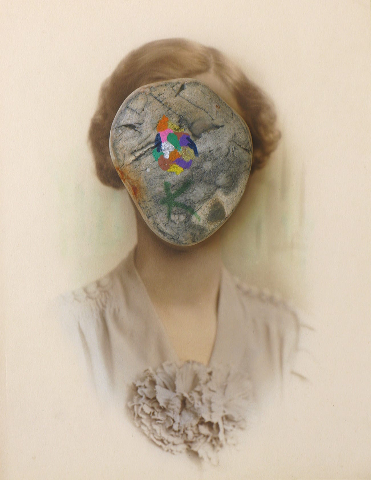 Julie Cockburn, Jewel, 2016