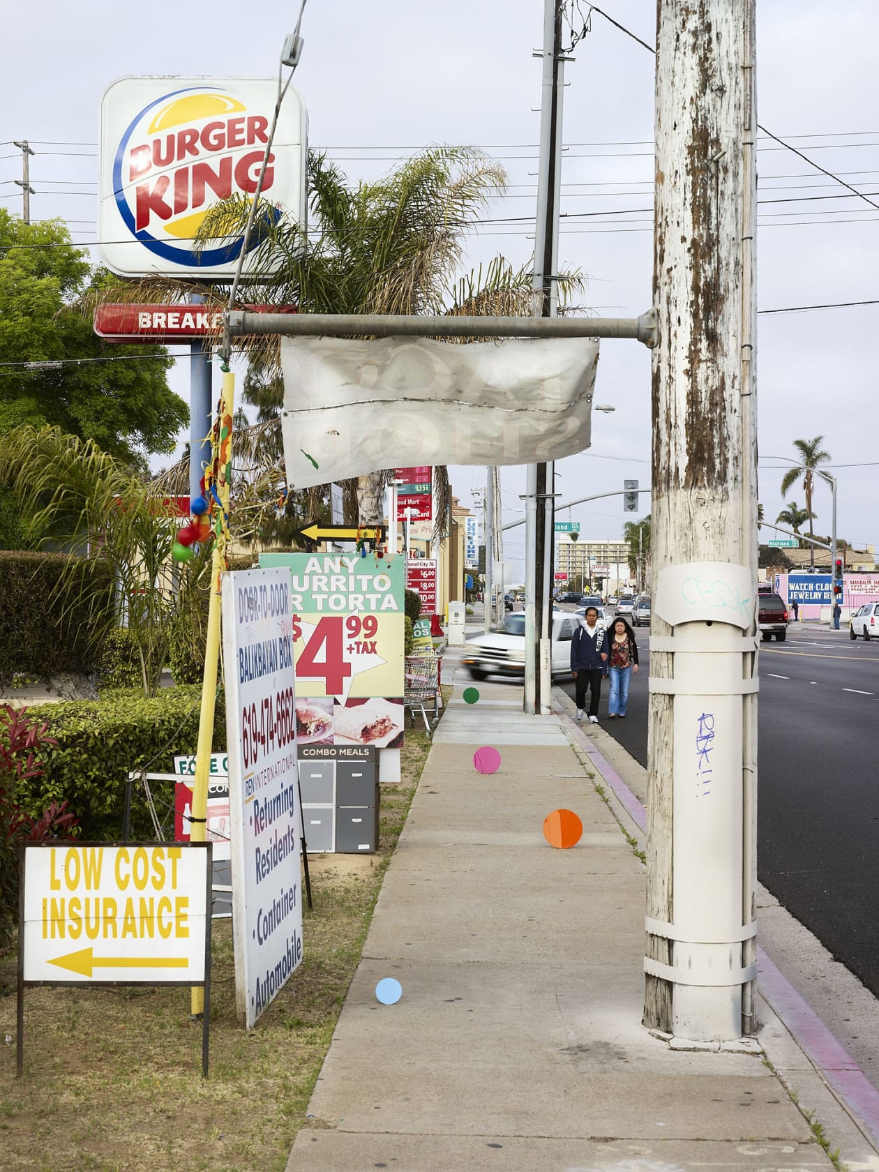 John MacLean, Hometown of John Baldessari, National City, 2013