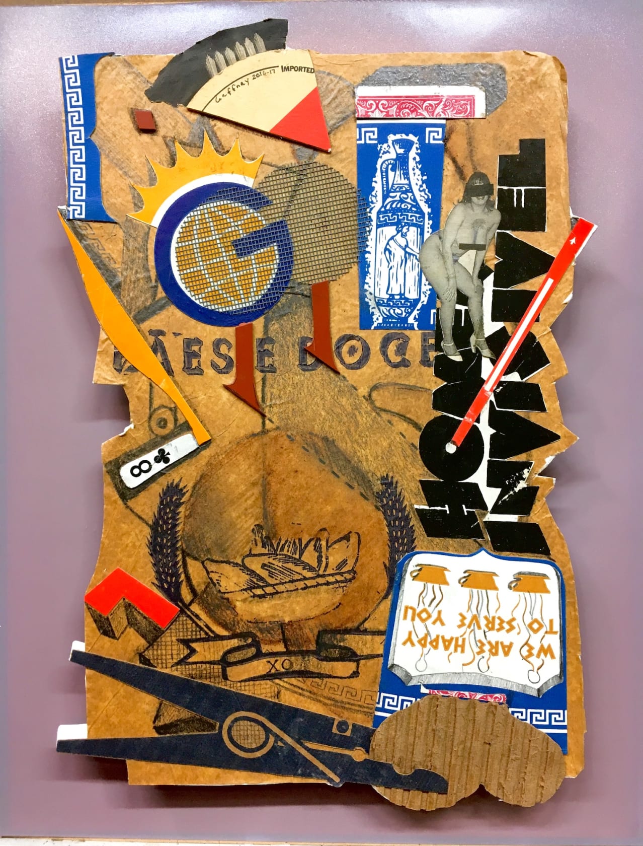 Stephen Gaffney Pan, 2018