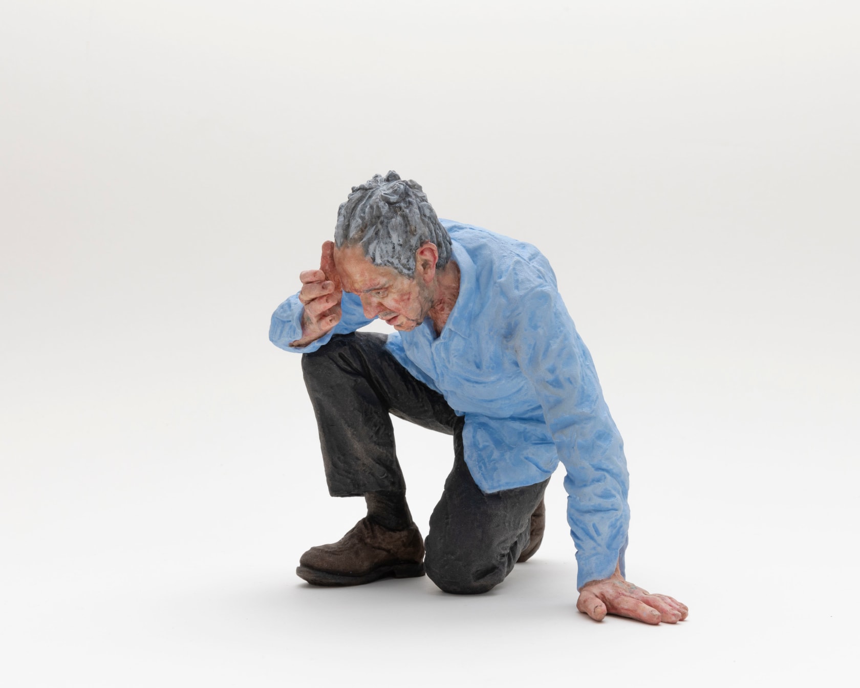 Sean Henry Maquette for Y.N.T.S, 2005/2024