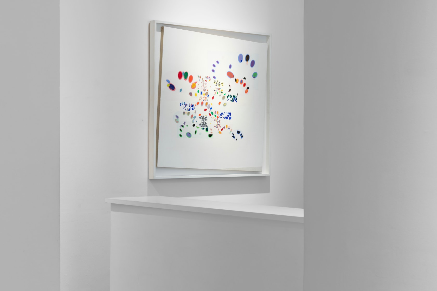 Bernard Cohen, Inside Outside, 1974