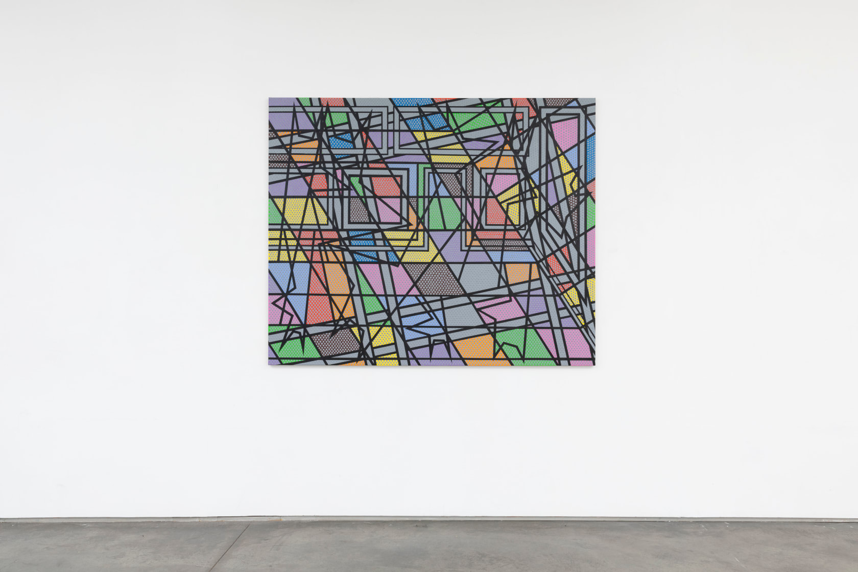 Bernard Cohen, Clown, 2019