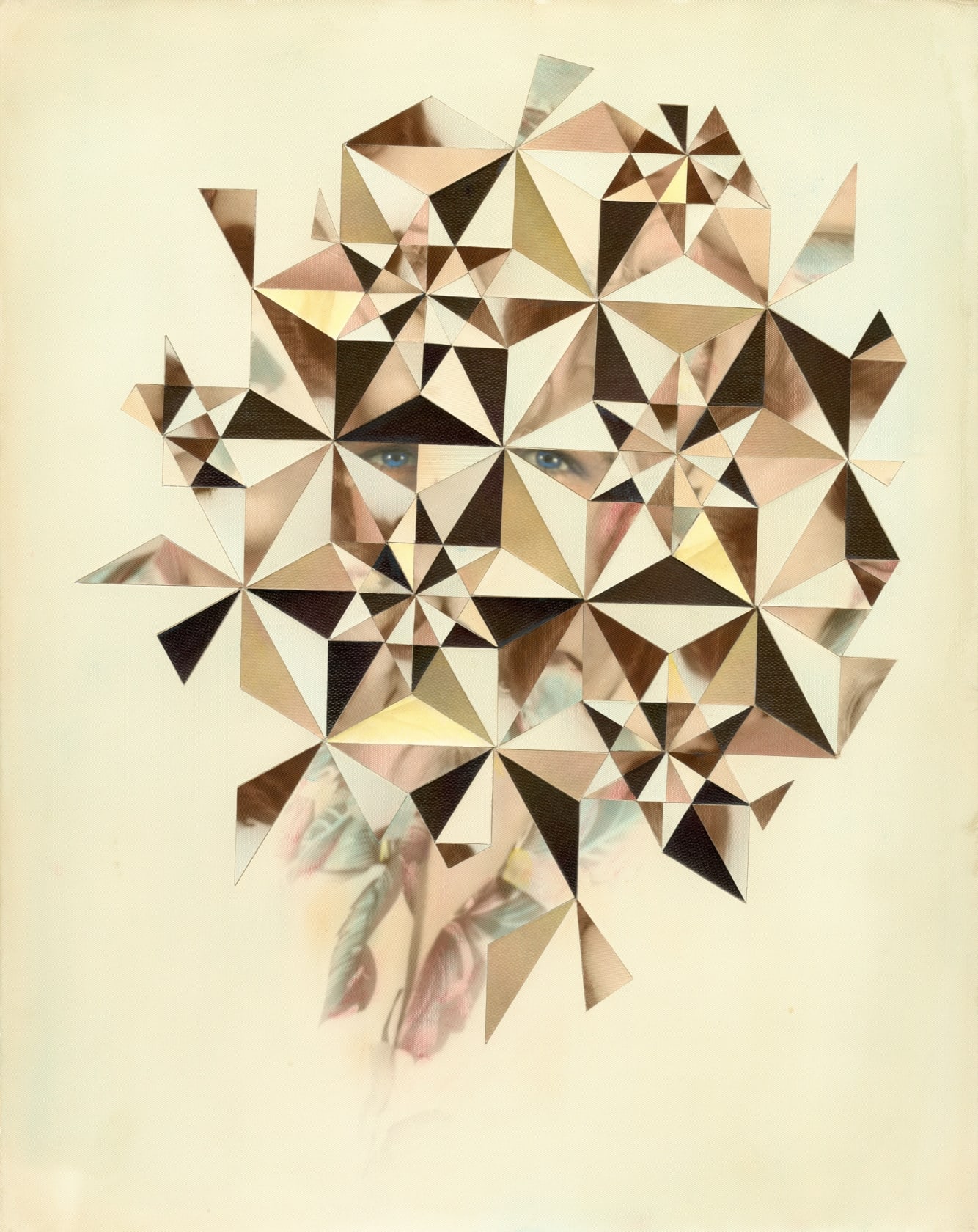 Julie Cockburn In Memoriam, 2016