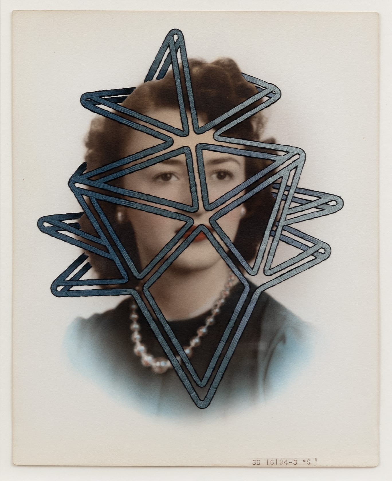 Julie Cockburn, Donna, 2014